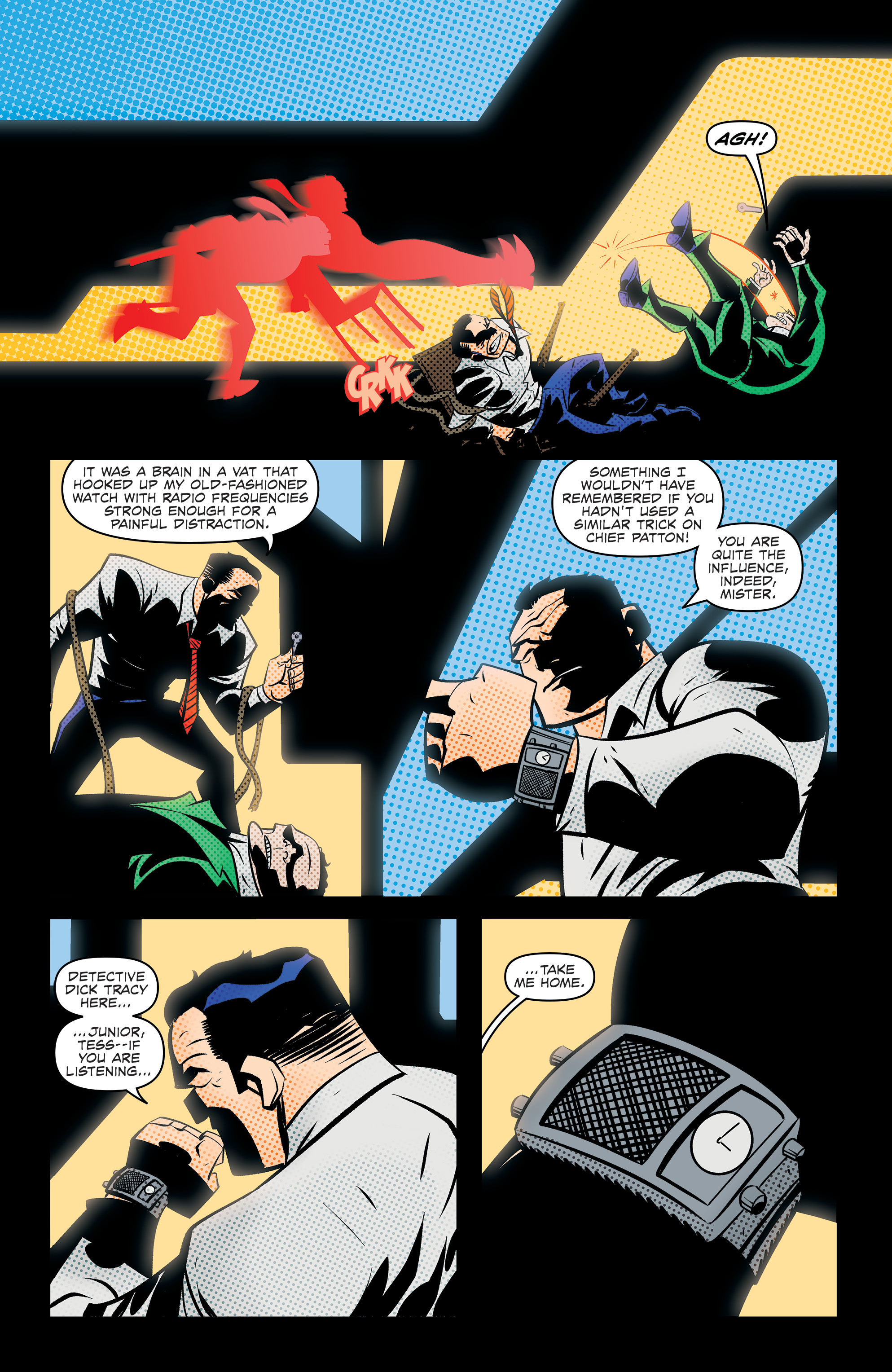 Read online Dick Tracy Forever comic -  Issue # _TPB - 82
