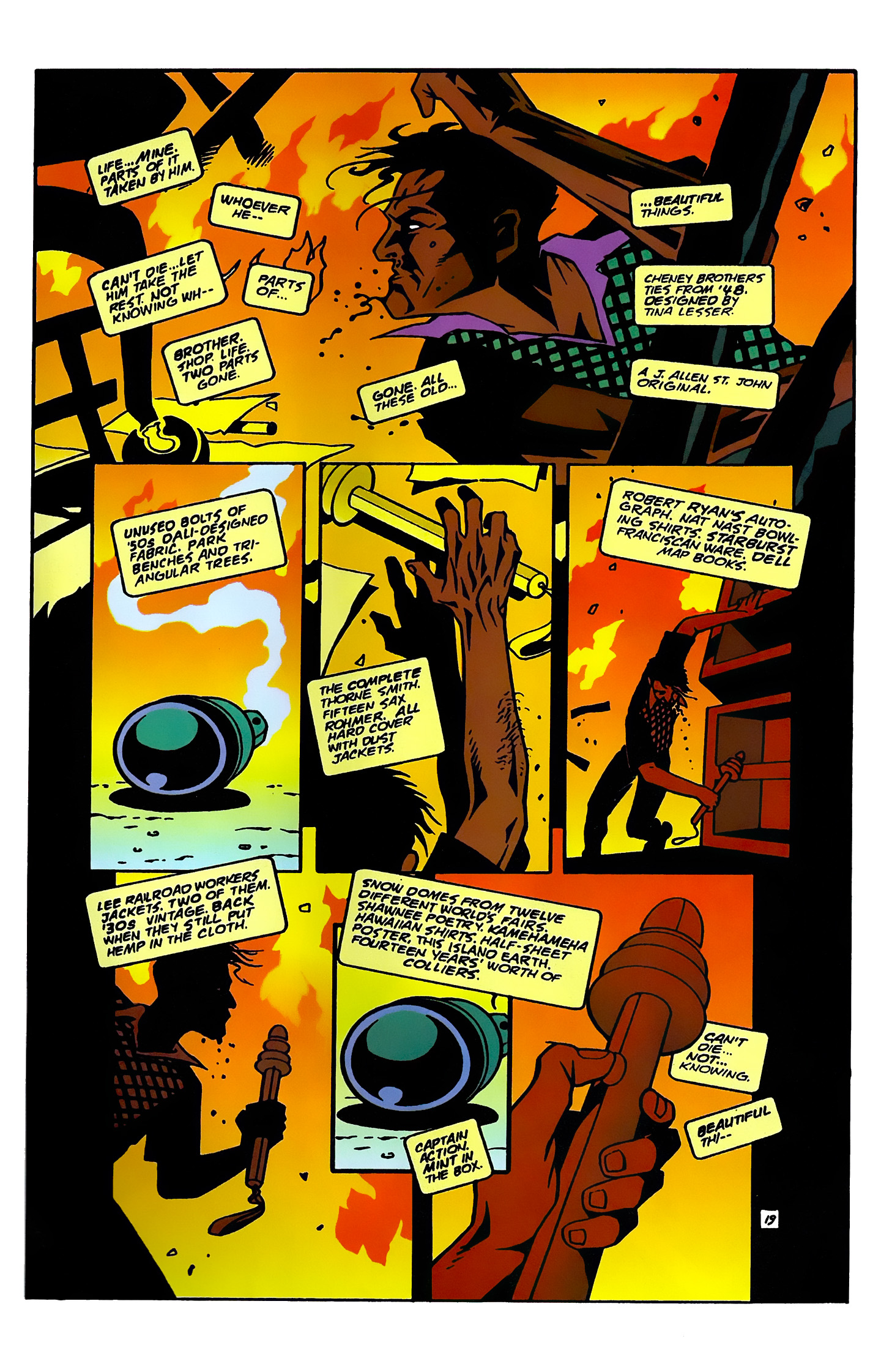 Read online Starman (1994) comic -  Issue #0 - 20