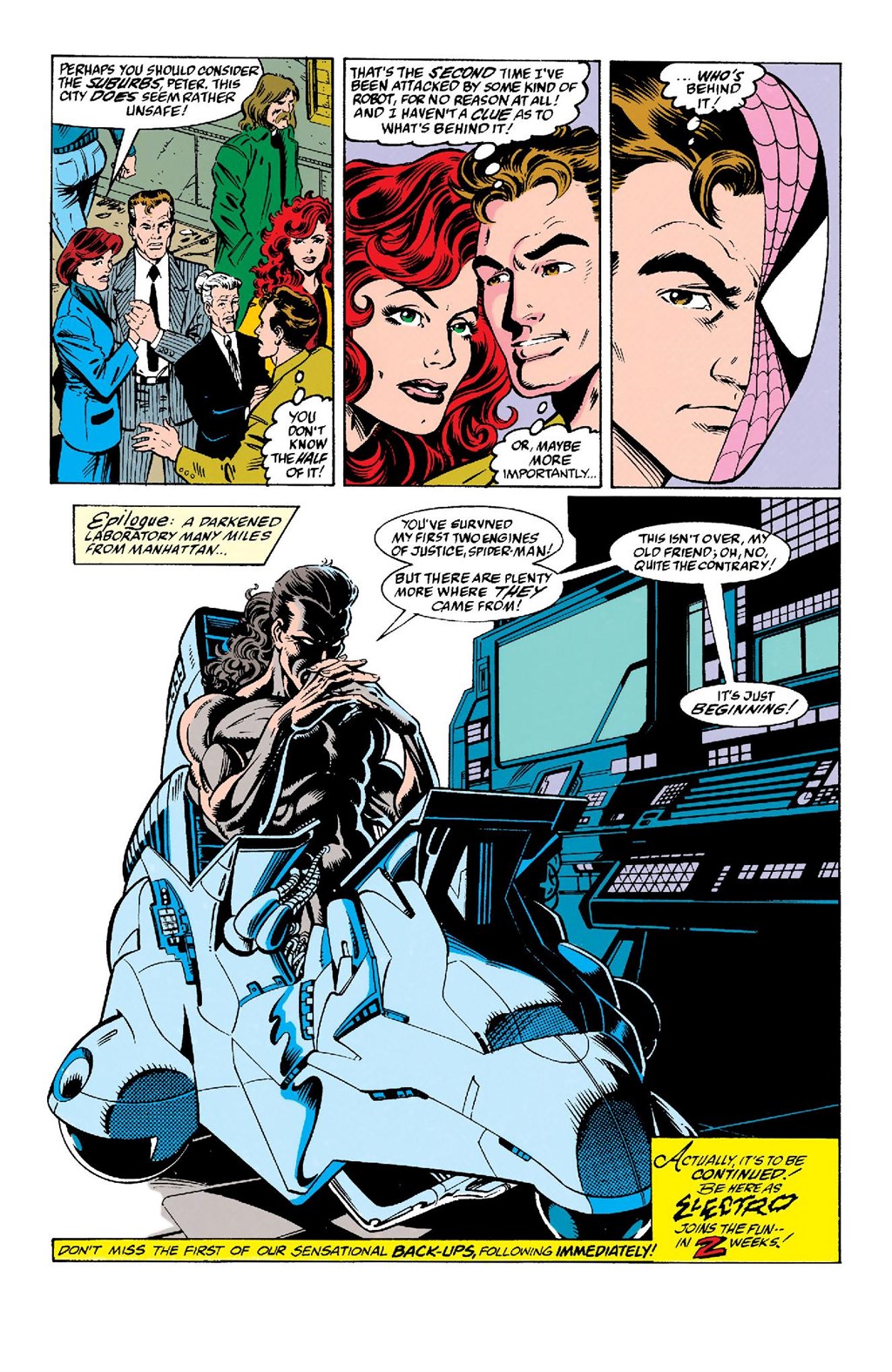 Read online Amazing Spider-Man Epic Collection comic -  Issue # Invasion of the Spider-Slayers (Part 2) - 11