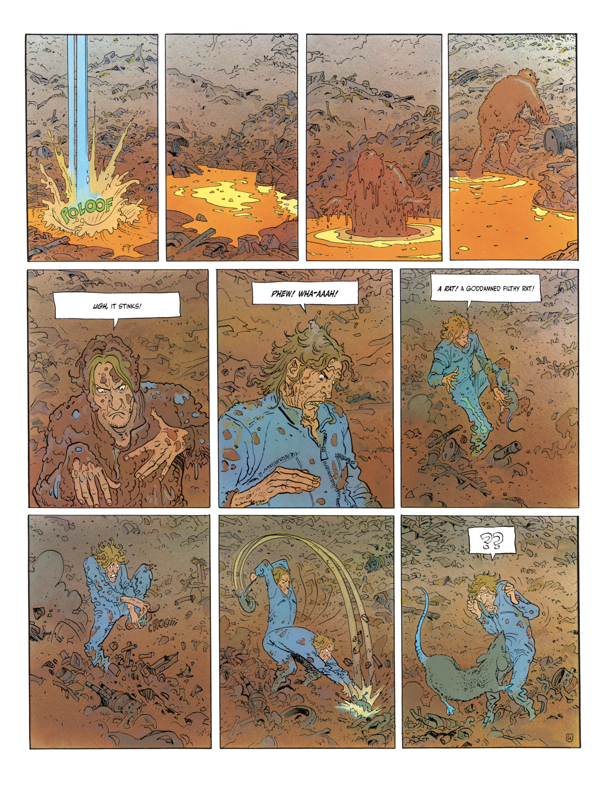 Read online The Incal comic -  Issue # TPB 3 - 7