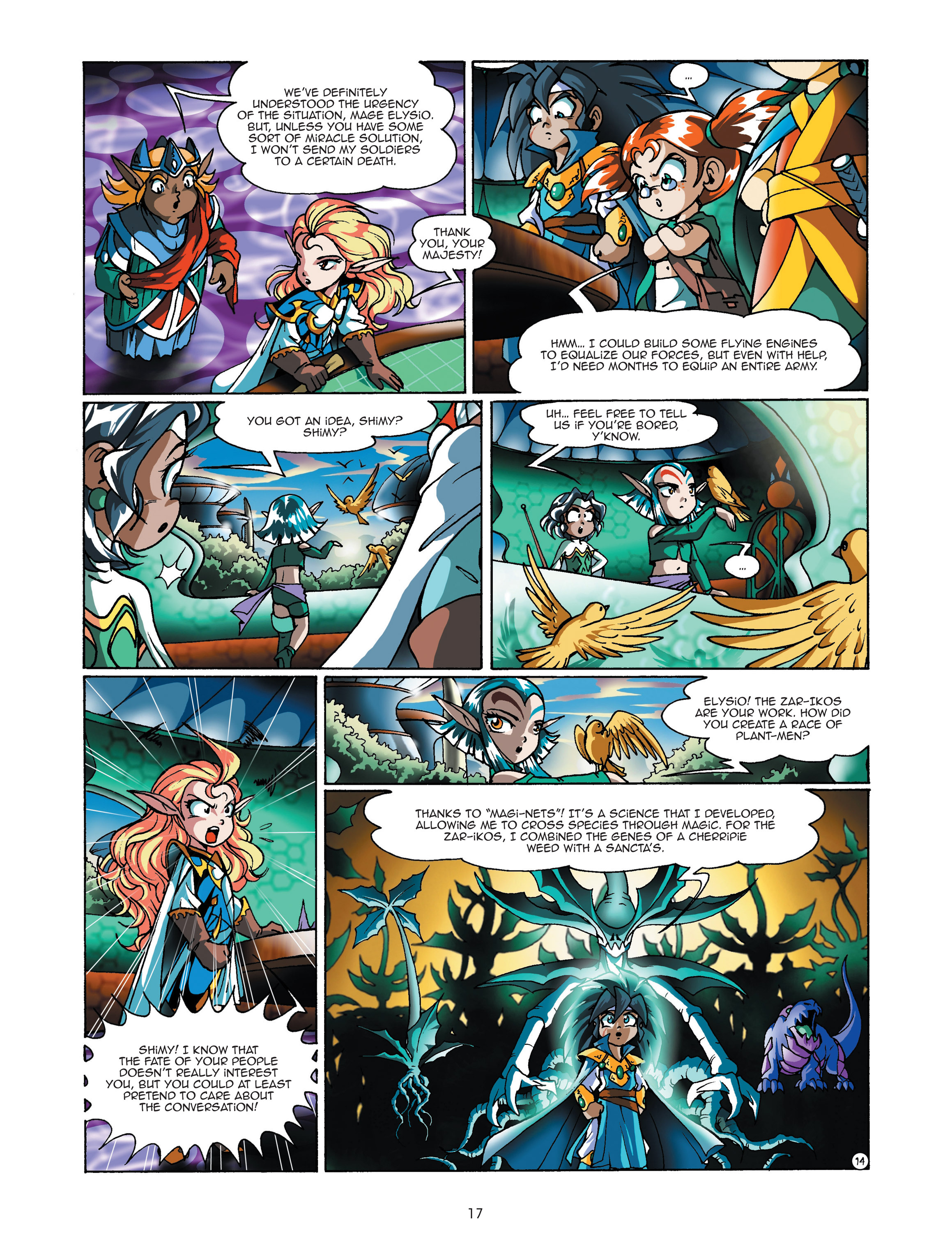 Read online The Legendaries comic -  Issue #4 - 17