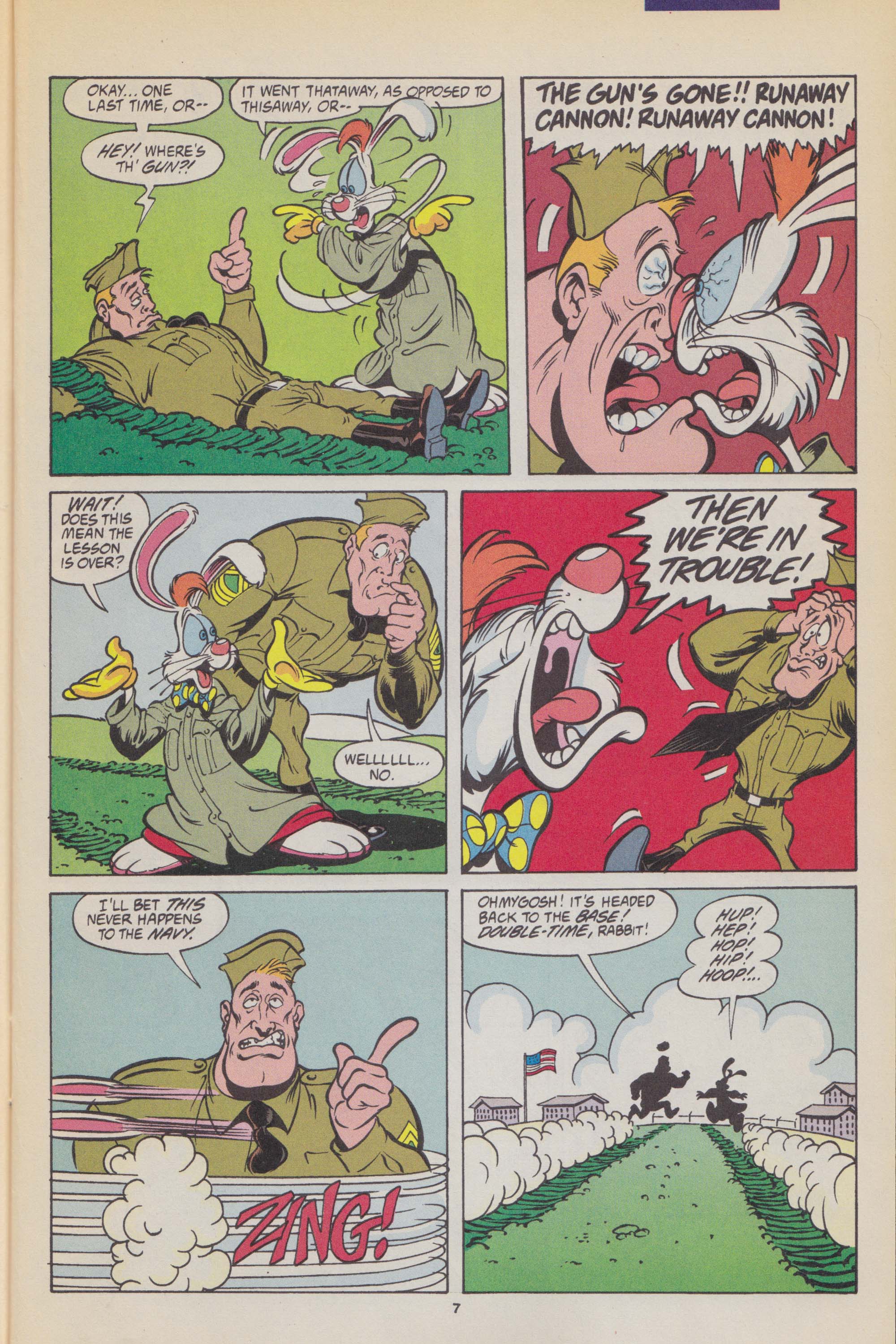 Read online Roger Rabbit's Toontown comic -  Issue #4 - 11