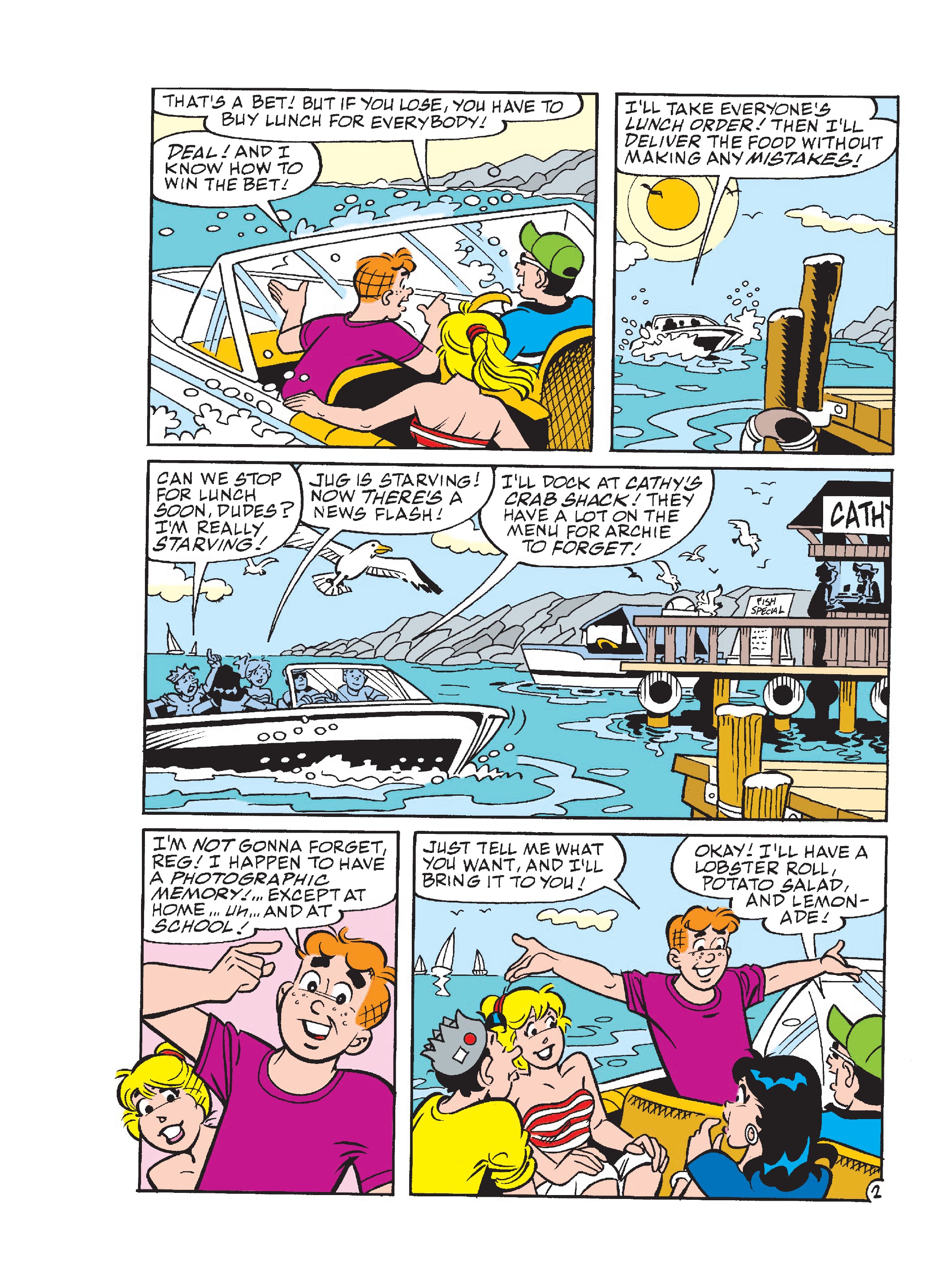 Read online Archie's Double Digest Magazine comic -  Issue #320 - 176
