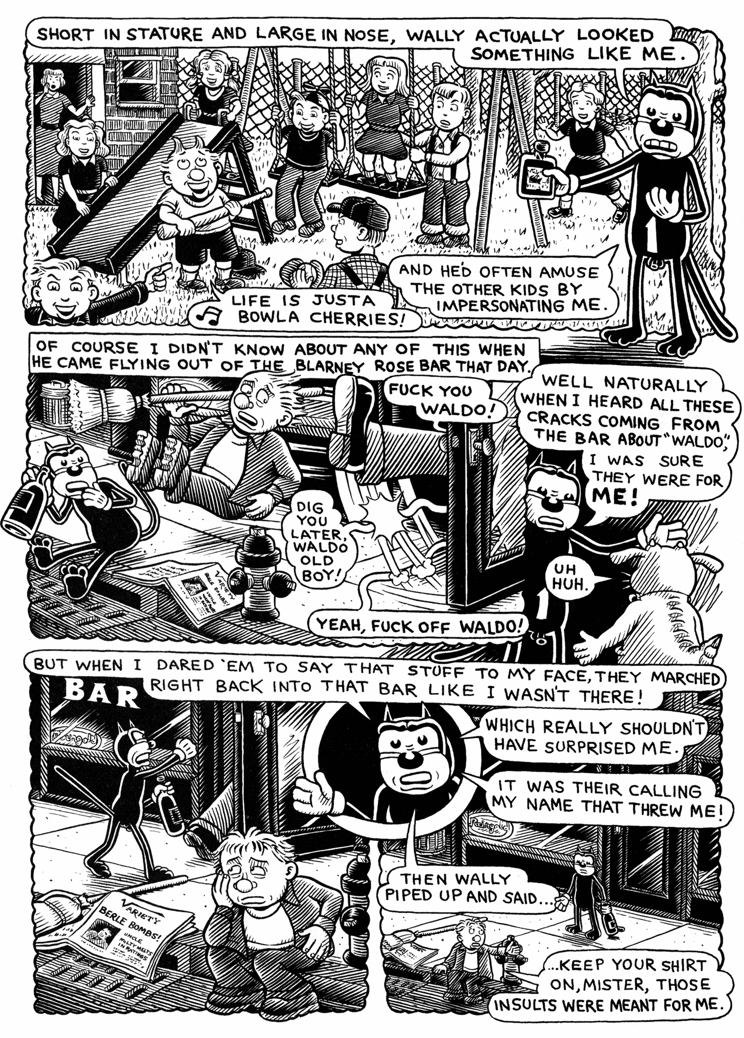 Read online Zero Zero comic -  Issue #21 - 24