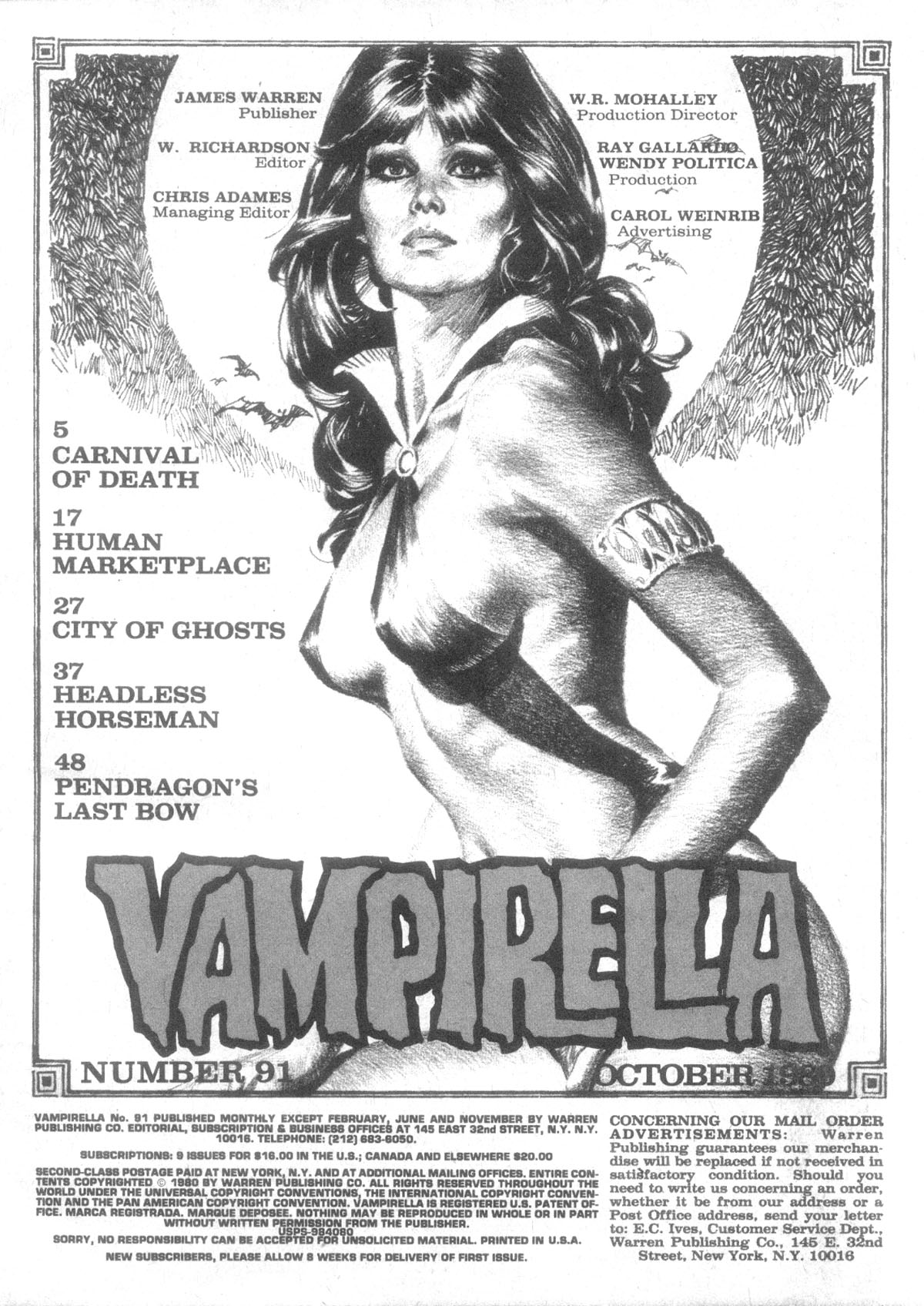 Read online Vampirella (1969) comic -  Issue #91 - 4