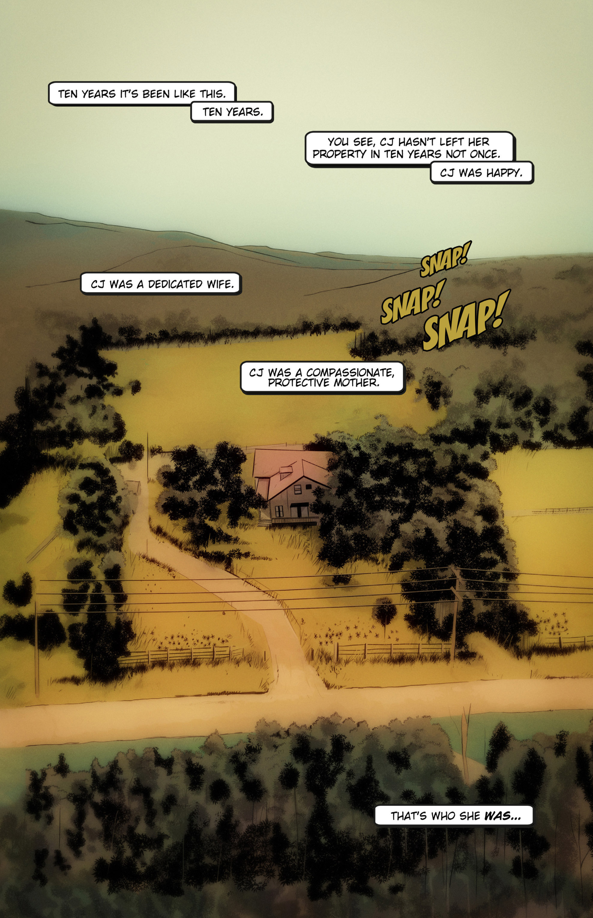 Read online Sunflower (2015) comic -  Issue #1 - 3