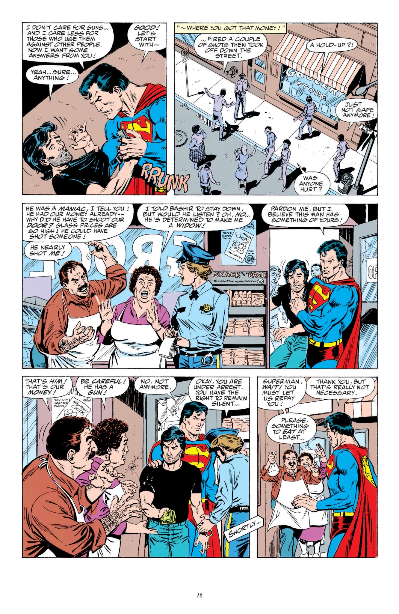 Read online Superman: Dark Knight Over Metropolis comic -  Issue # TPB (Part 1) - 78