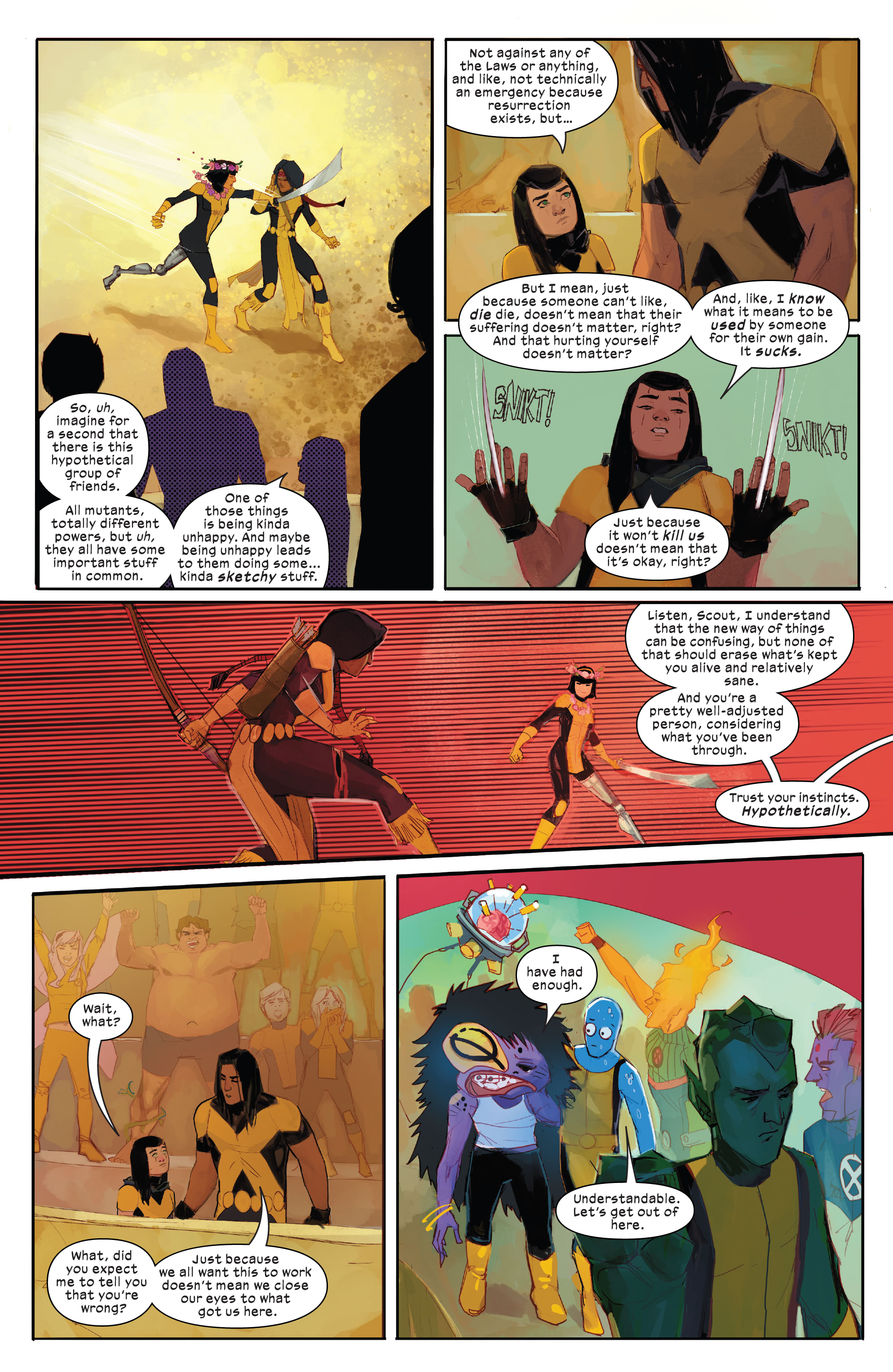 Read online Reign of X comic -  Issue # TPB 9 - 84