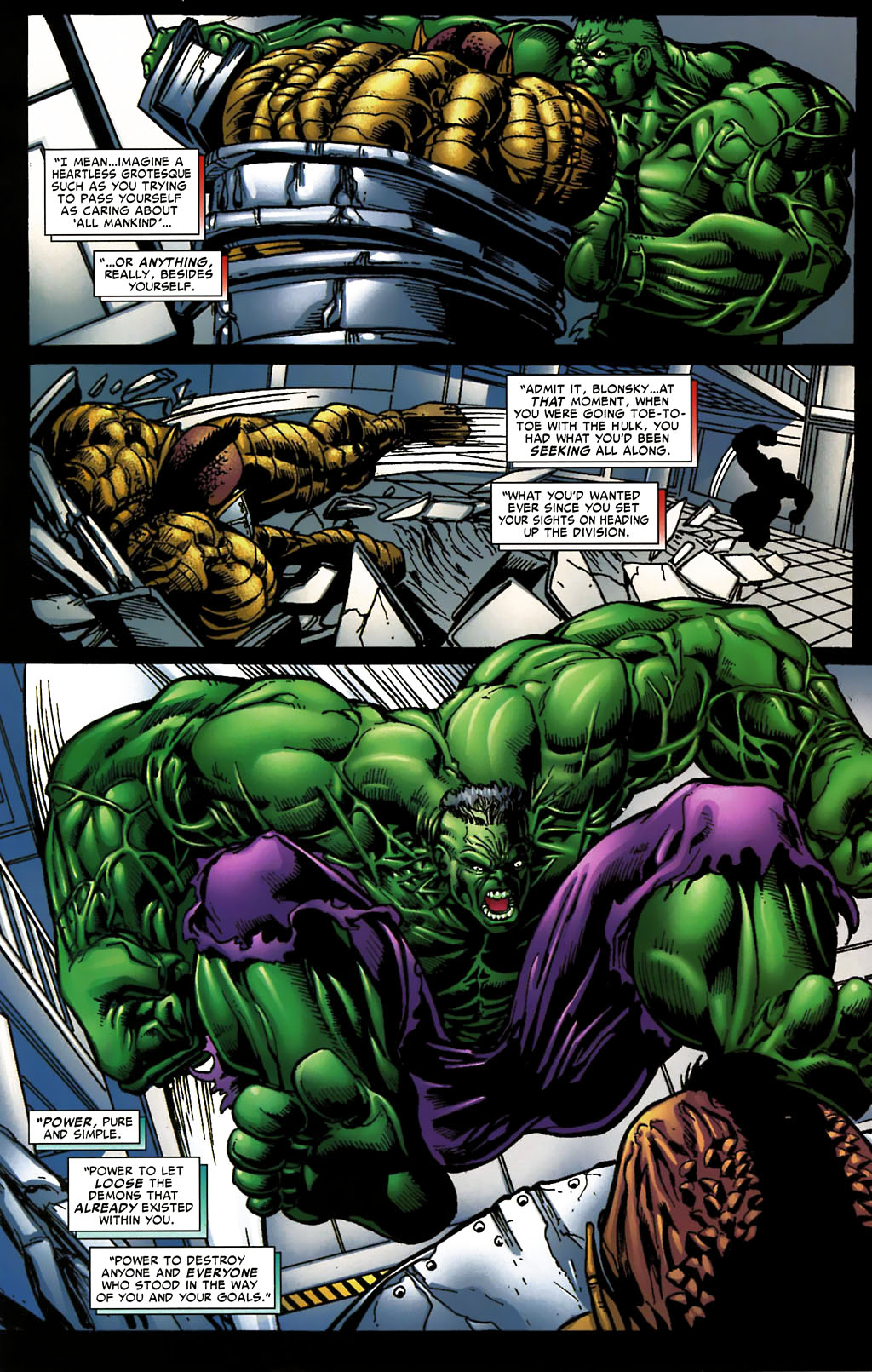 Read online Hulk: Destruction comic -  Issue #2 - 17