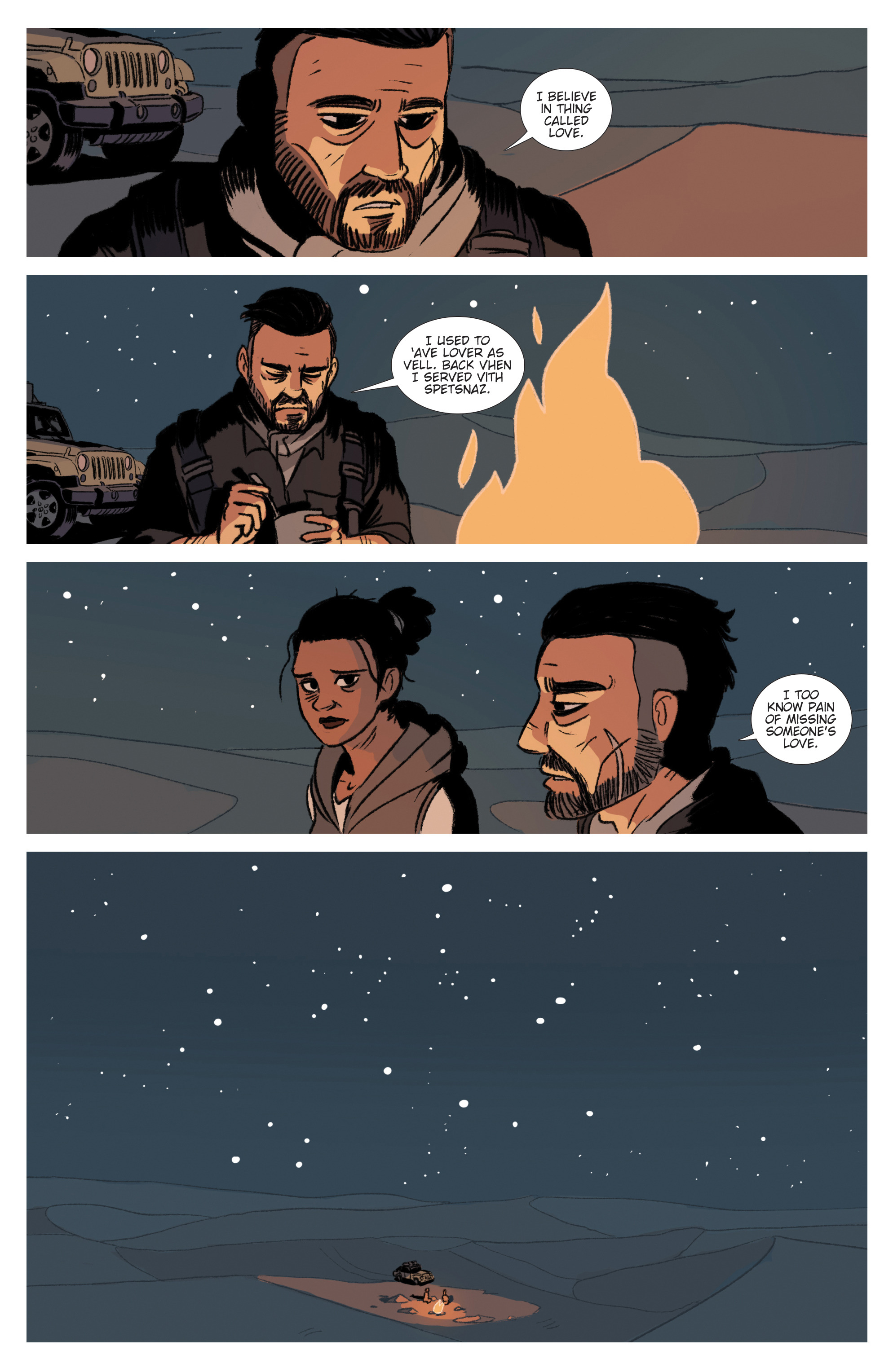 Read online Outer God comic -  Issue #3 - 11