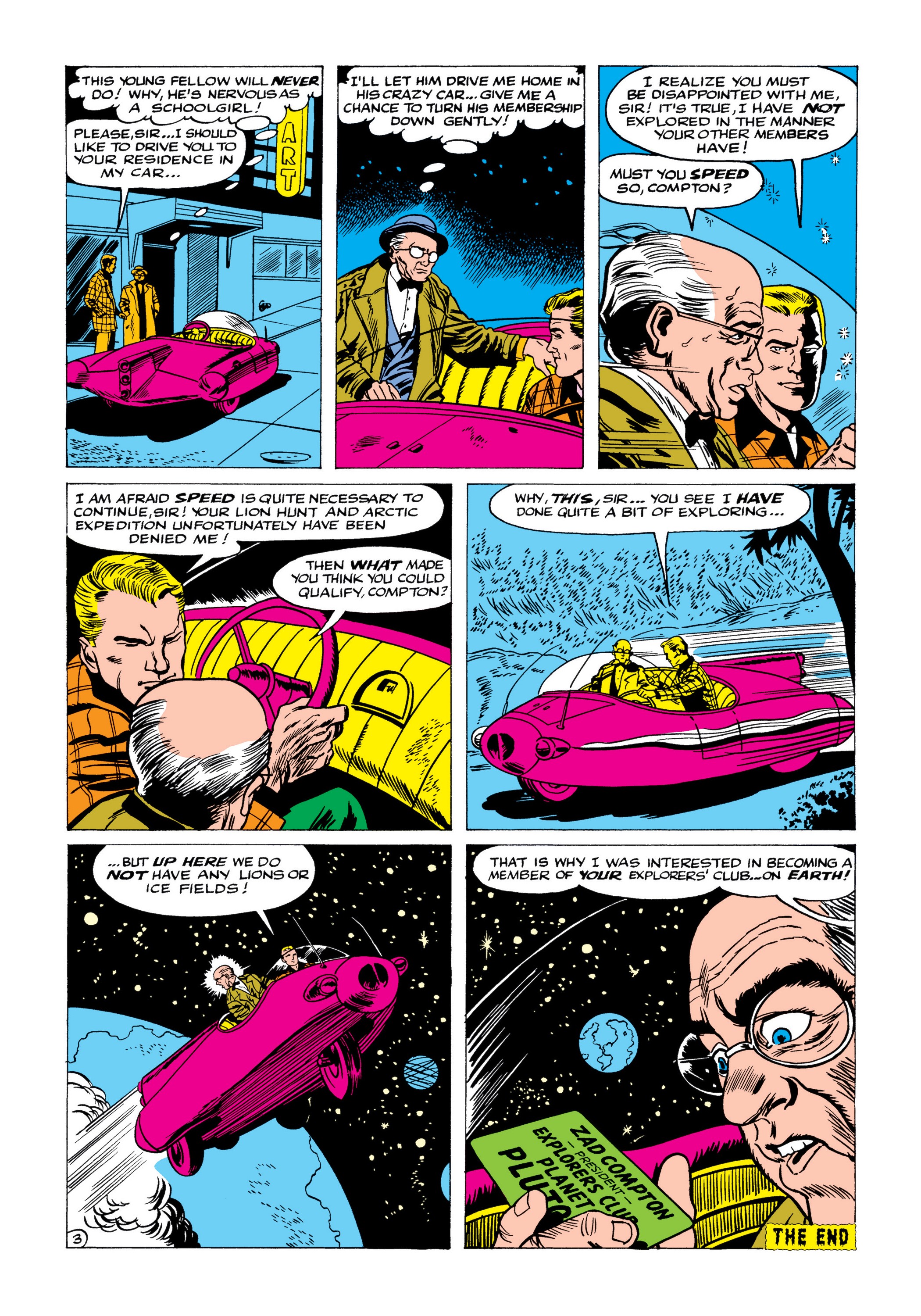 Read online Marvel Masterworks: Atlas Era Strange Tales comic -  Issue # TPB 5 (Part 3) - 13