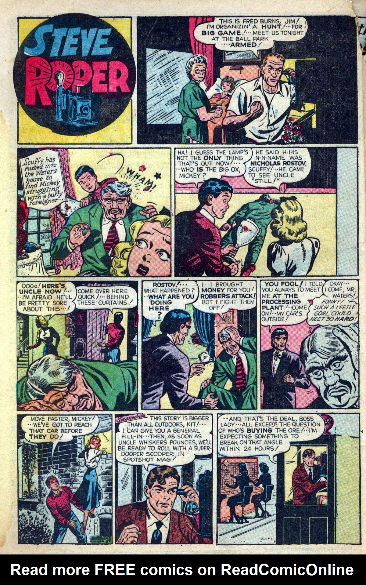 Read online Famous Funnies comic -  Issue #205 - 28