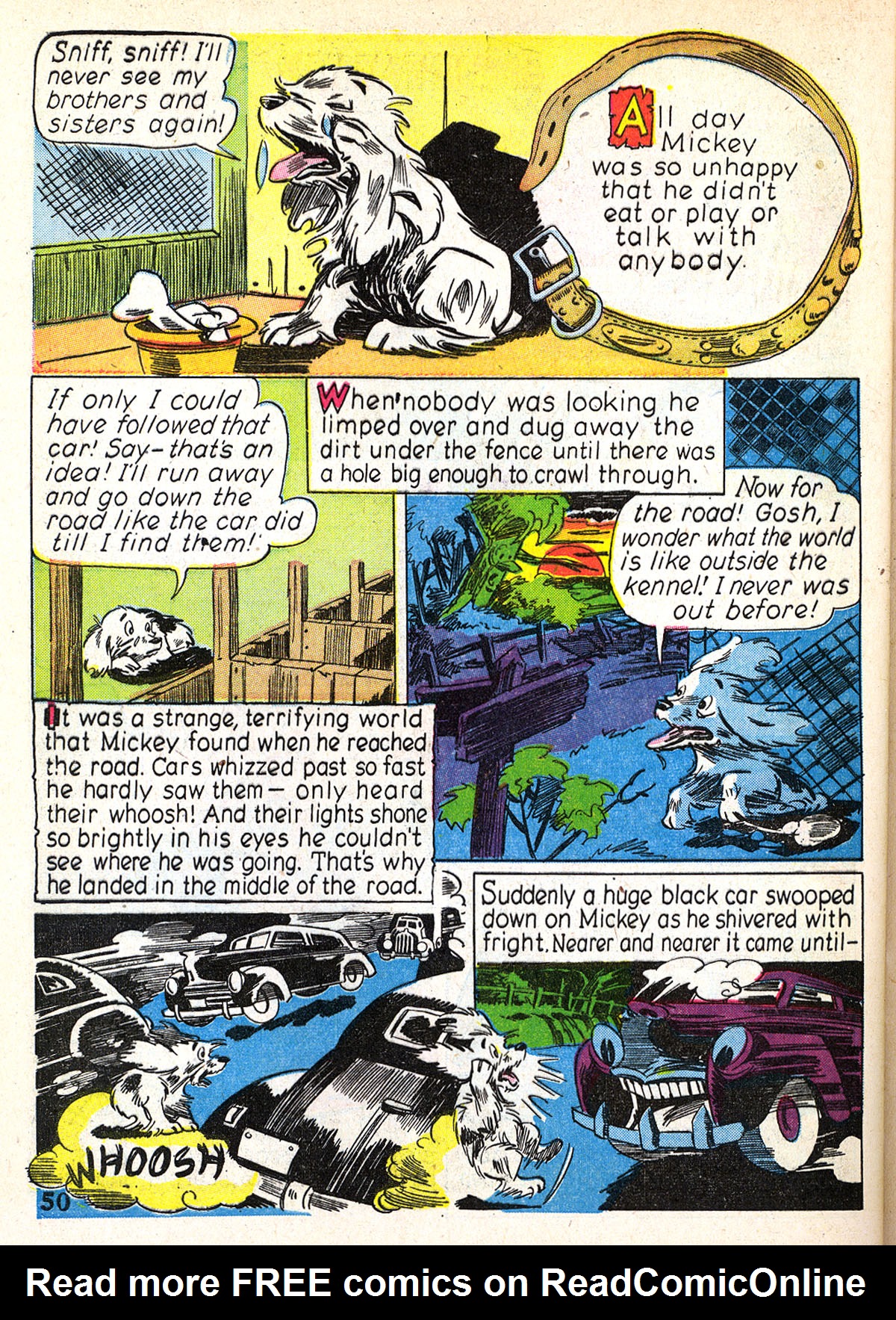 Read online Animal Comics comic -  Issue #2 - 52