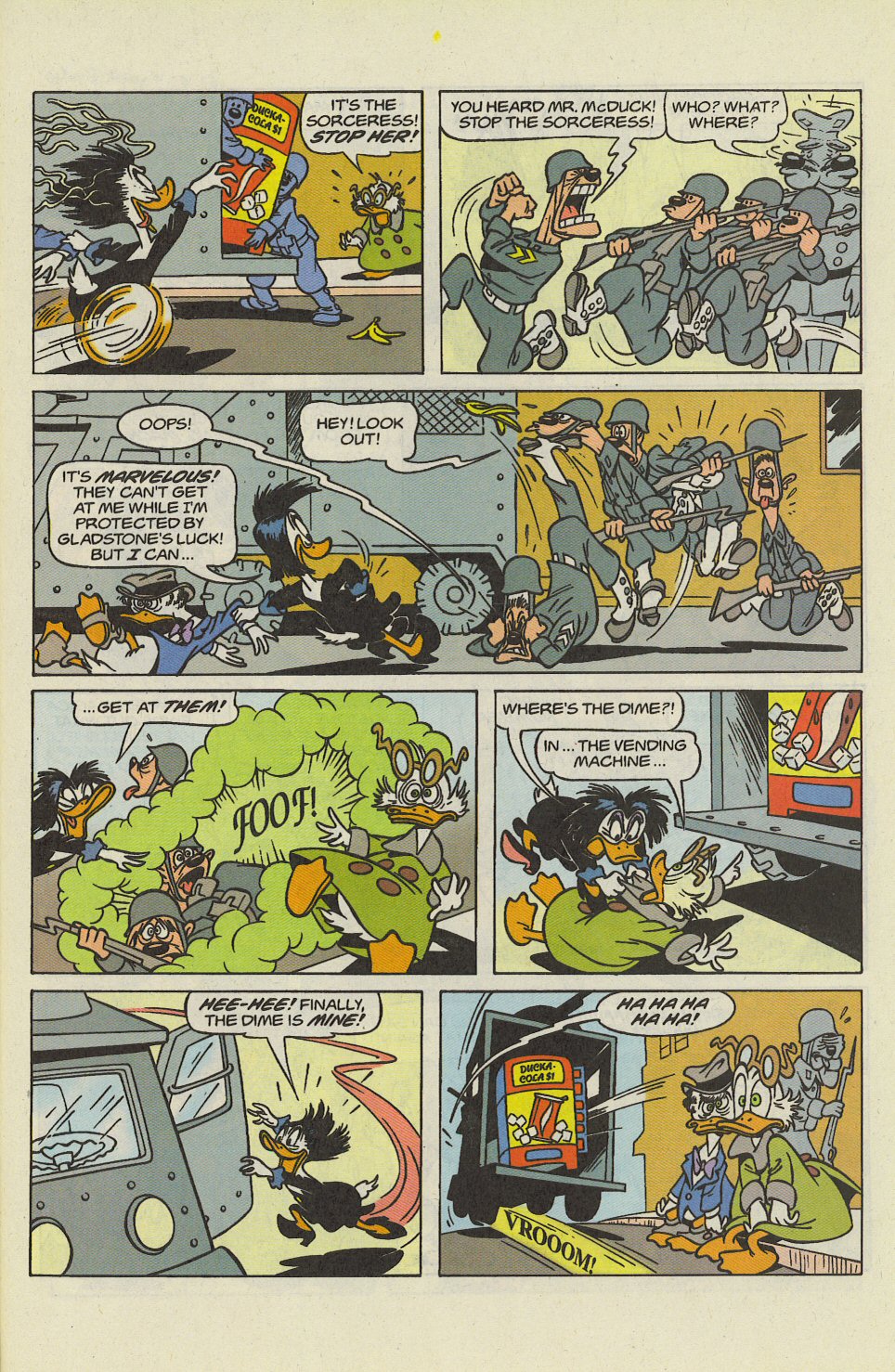 Read online Walt Disney's Uncle Scrooge Adventures comic -  Issue #52 - 30