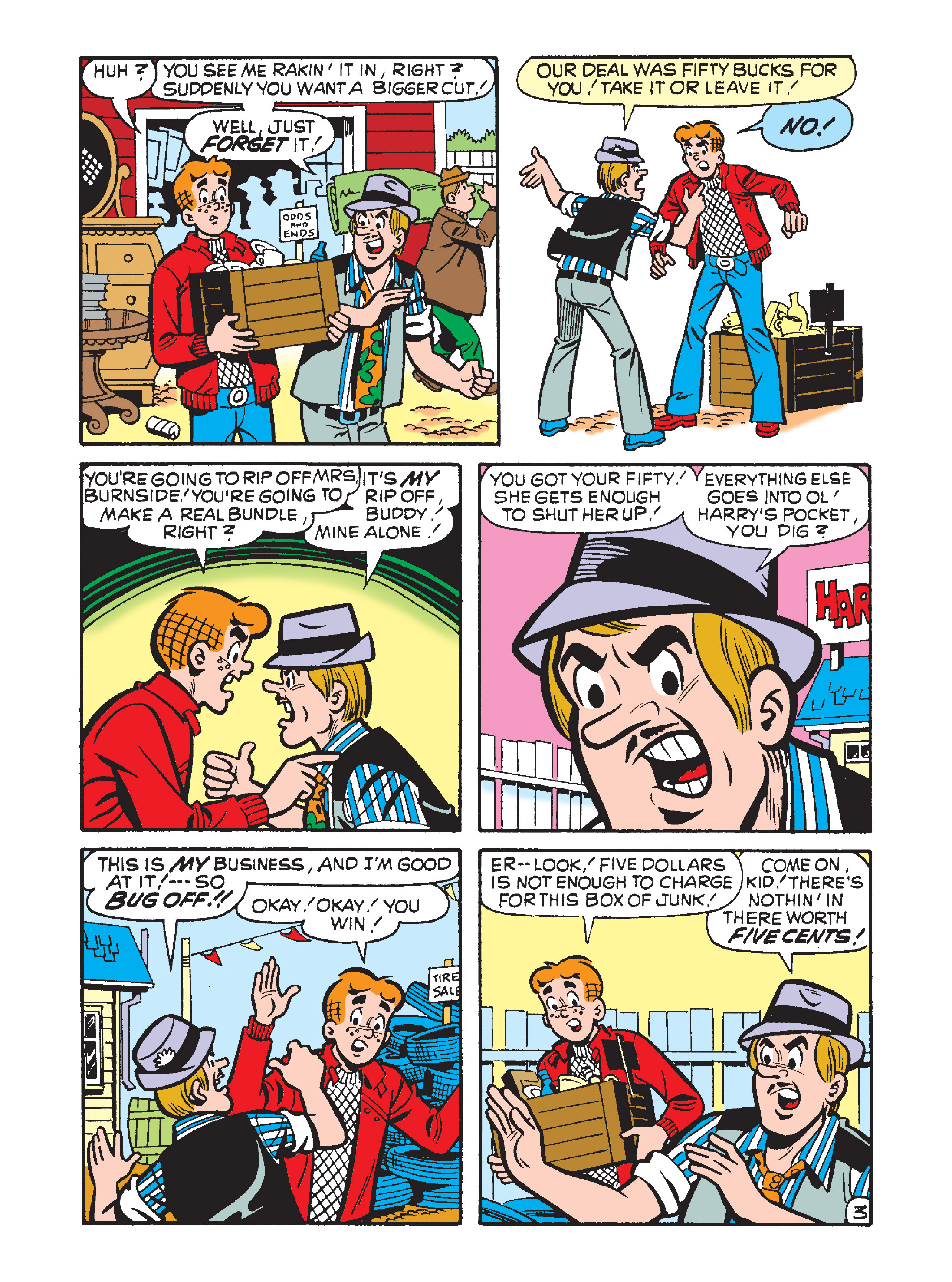 Read online Archie Digest Magazine comic -  Issue #242 - 58
