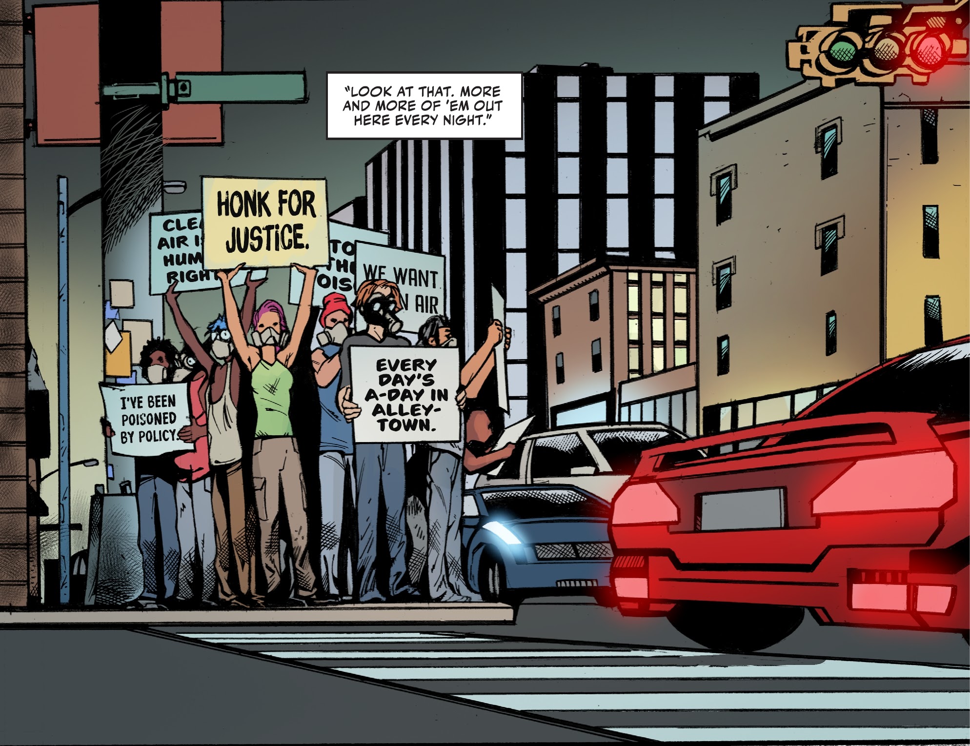 Read online The Next Batman: Second Son comic -  Issue #10 - 8