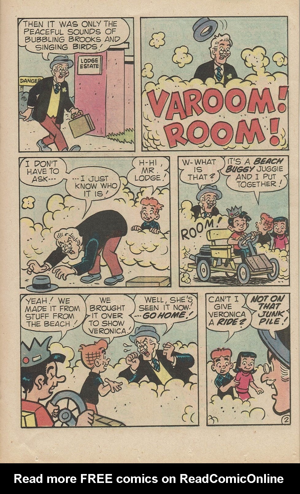 Read online The Adventures of Little Archie comic -  Issue #171 - 21