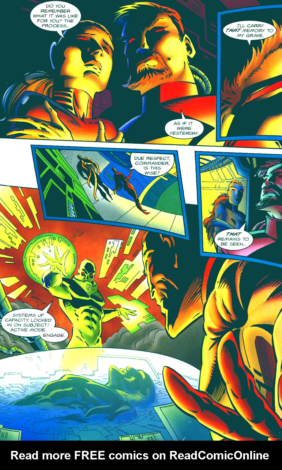 Read online Magnus Robot Fighter (1991) comic -  Issue #62 - 12