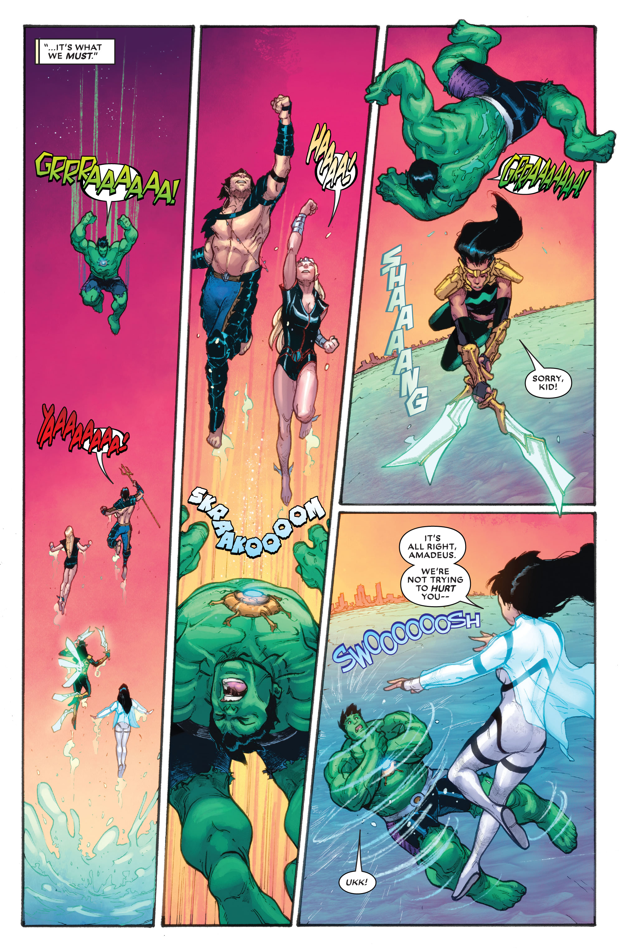 Read online Atlantis Attacks comic -  Issue #5 - 10