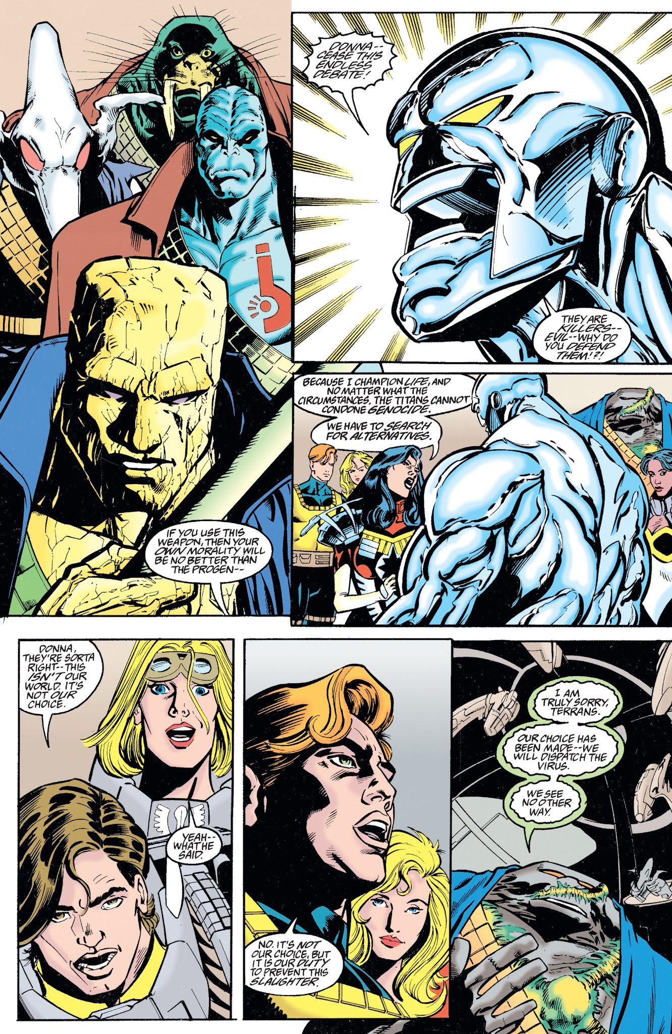 Read online Green Lantern: Kyle Rayner comic -  Issue # TPB 2 (Part 4) - 22