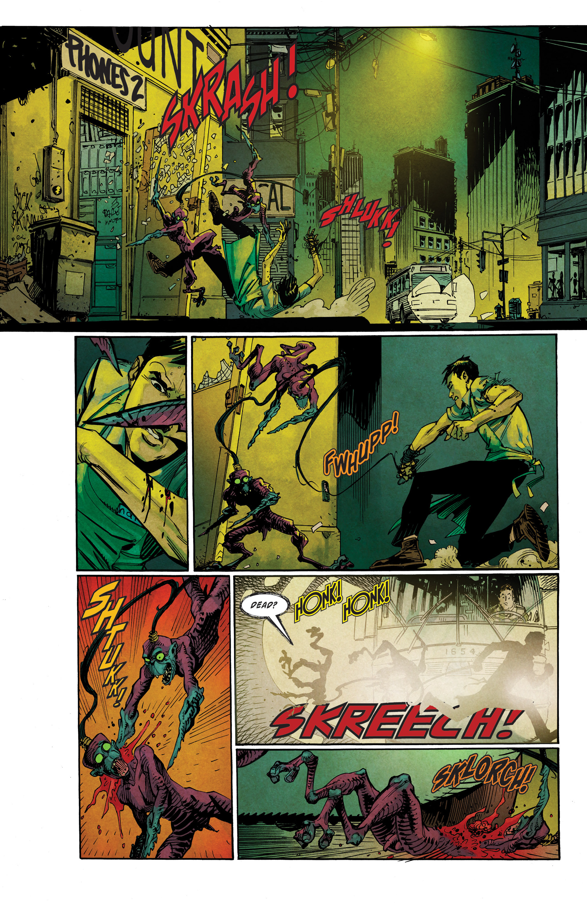 Read online Mythic comic -  Issue #1 - 8