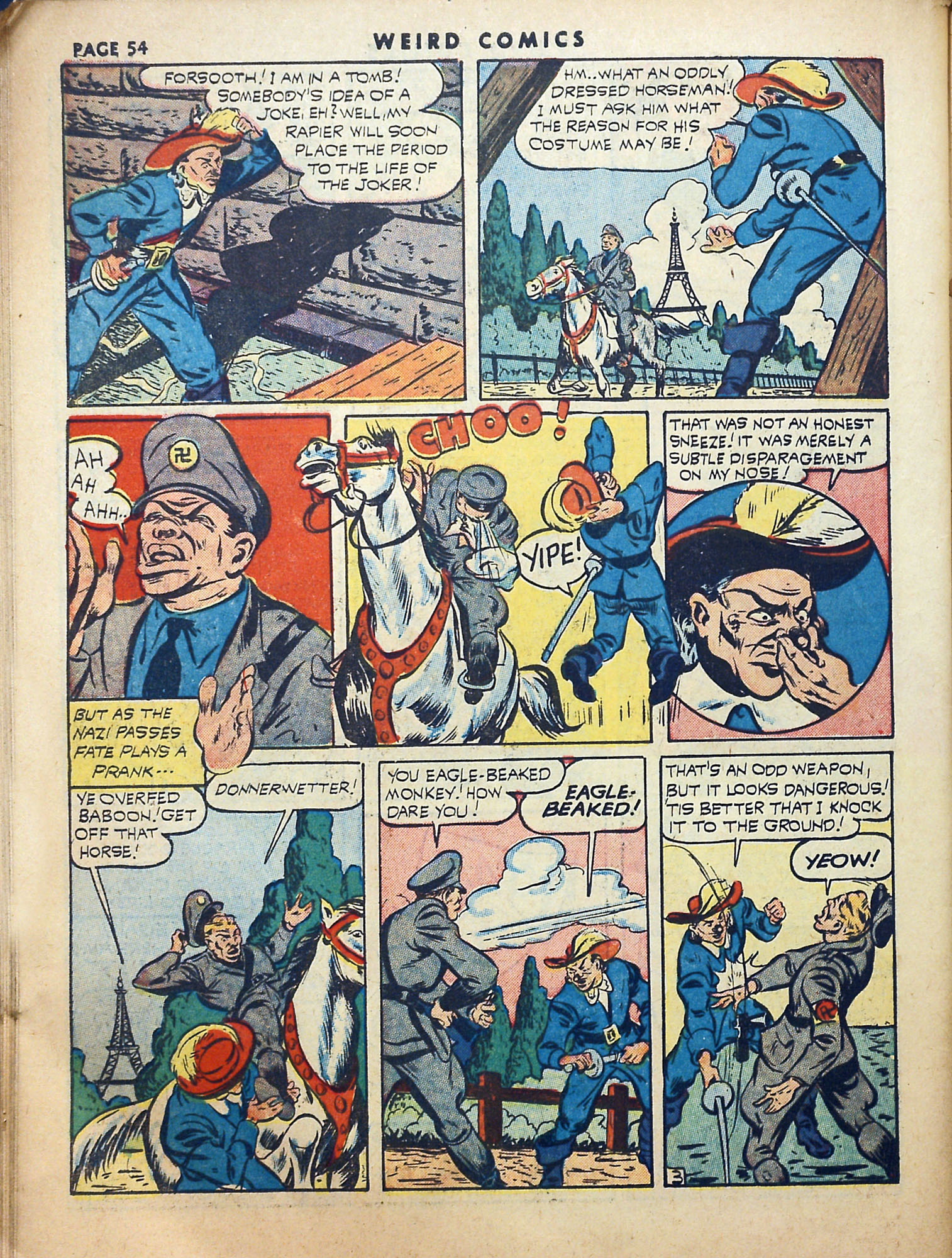 Read online Weird Comics comic -  Issue #20 - 55