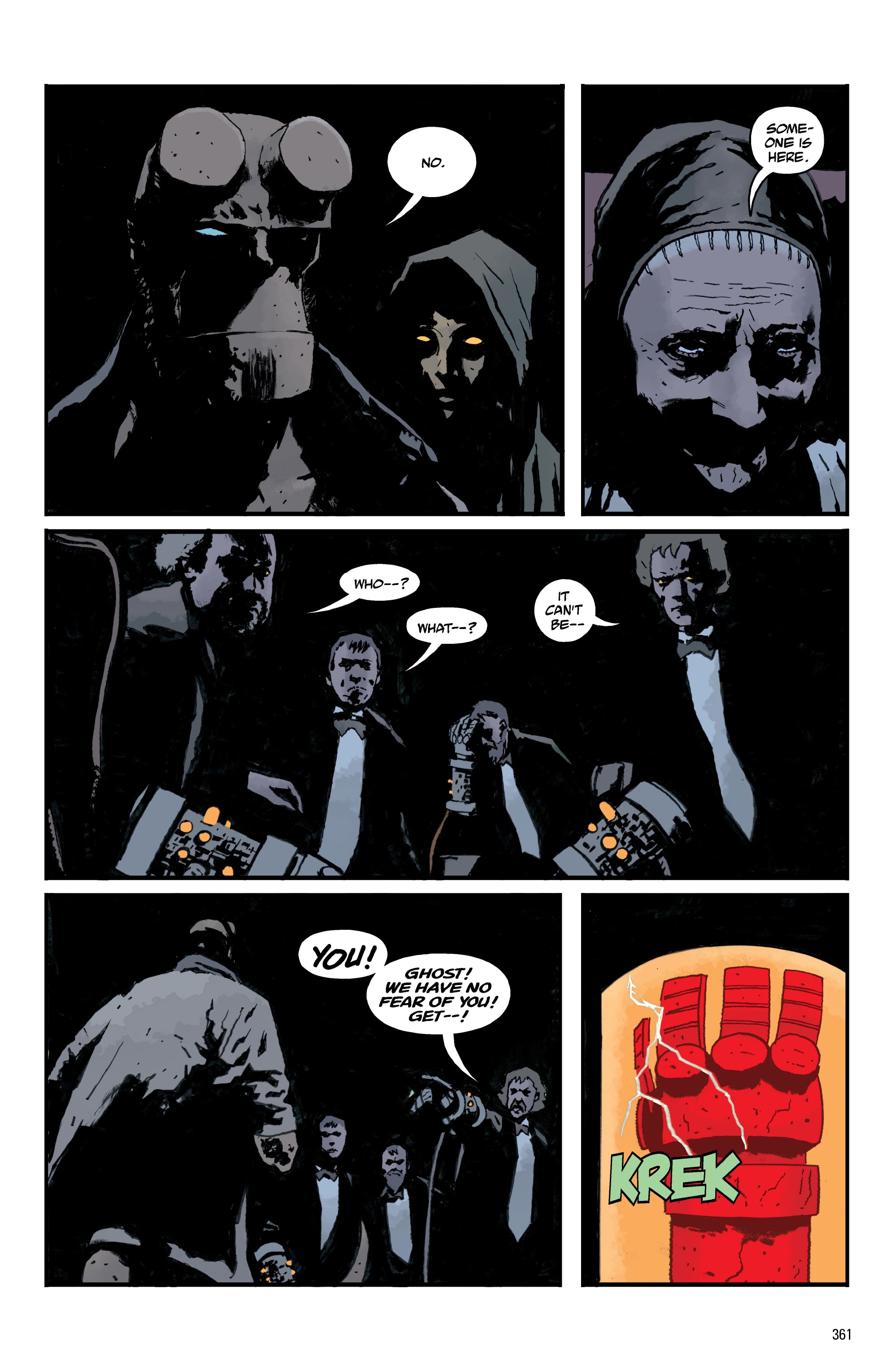 Read online B.P.R.D. The Devil You Know comic -  Issue # _Omnibus (Part 4) - 53