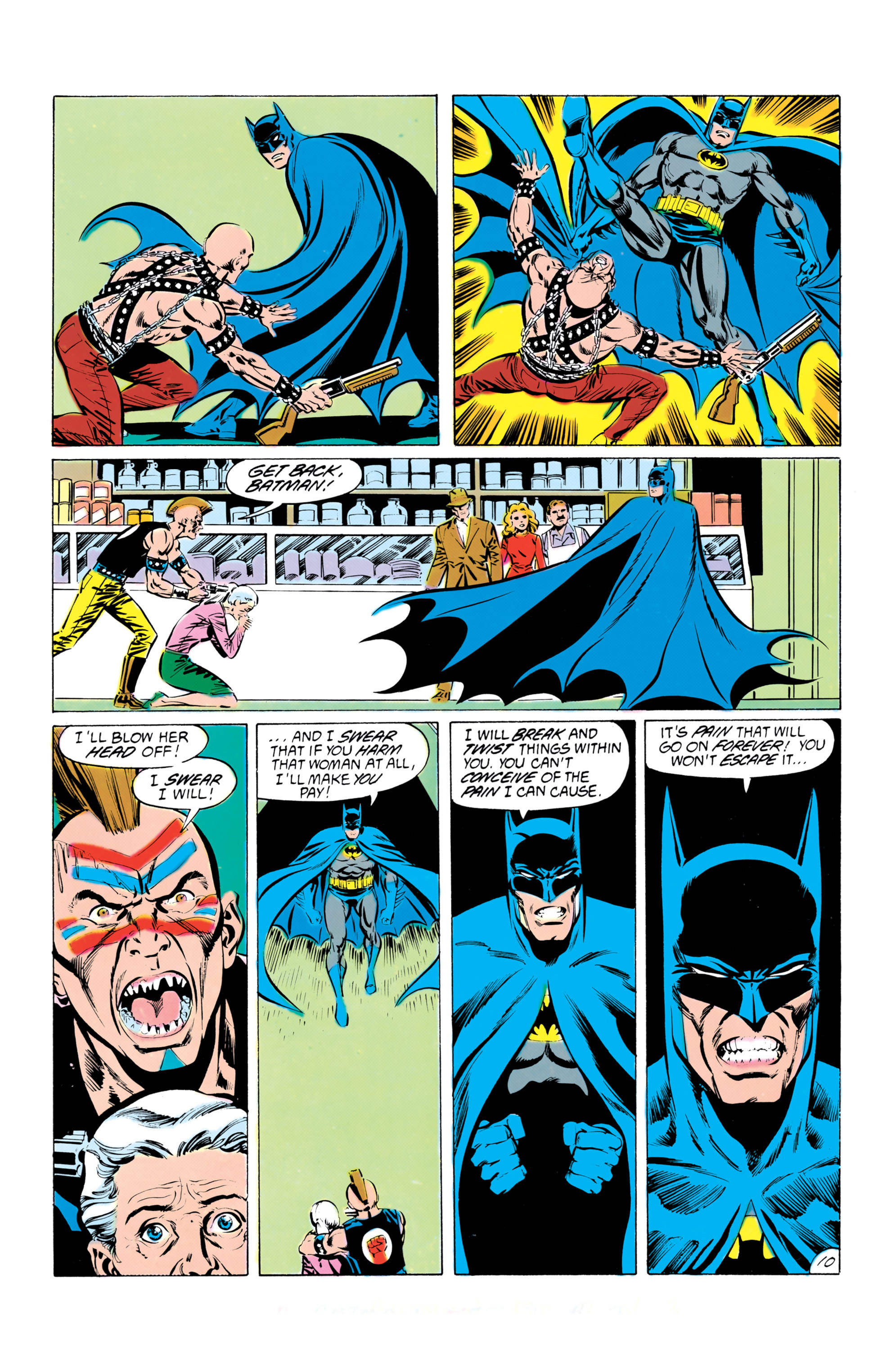 Read online Batman (1940) comic -  Issue #423 - 11