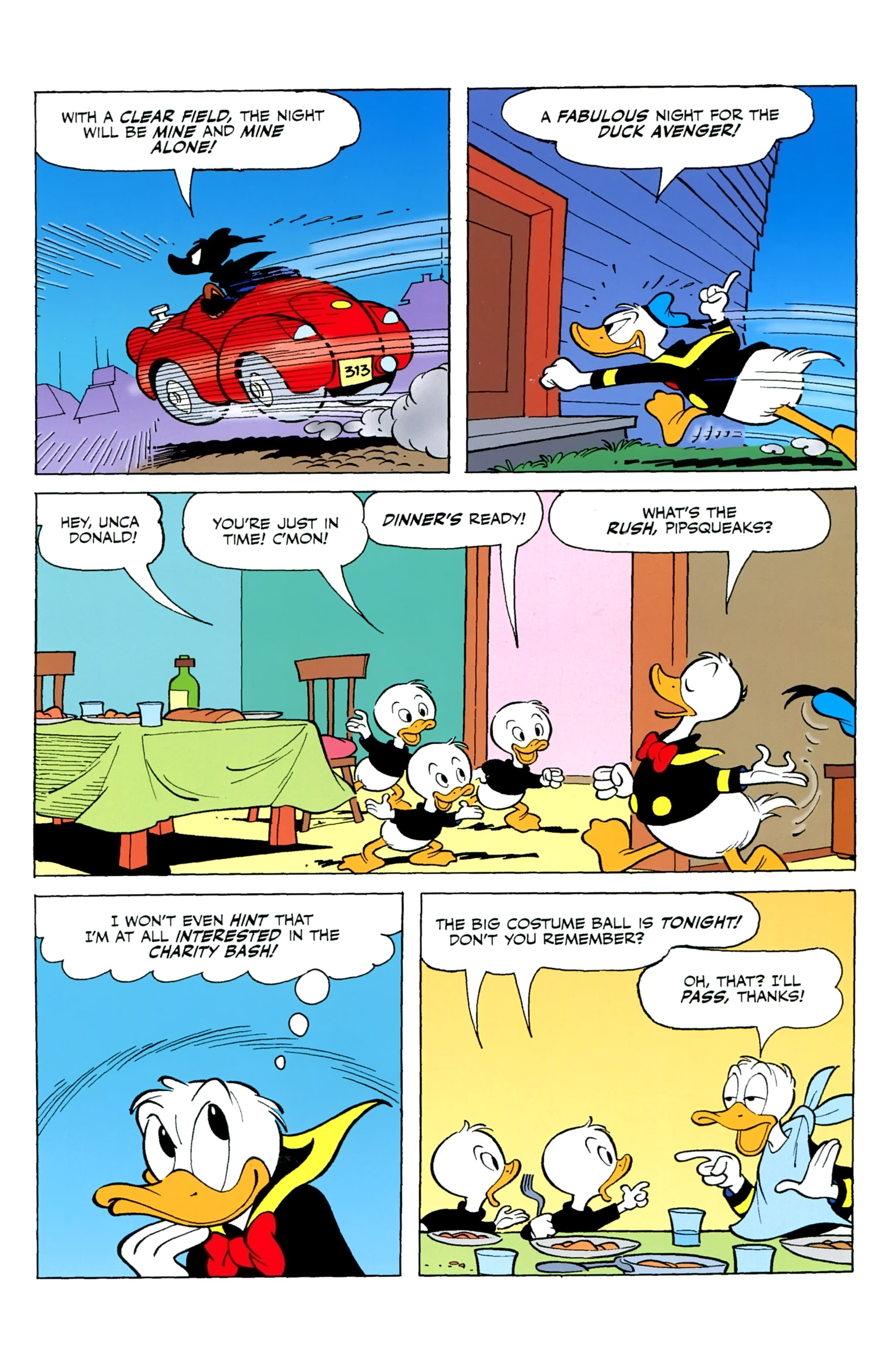 Read online Donald Duck (2015) comic -  Issue #15 - 8