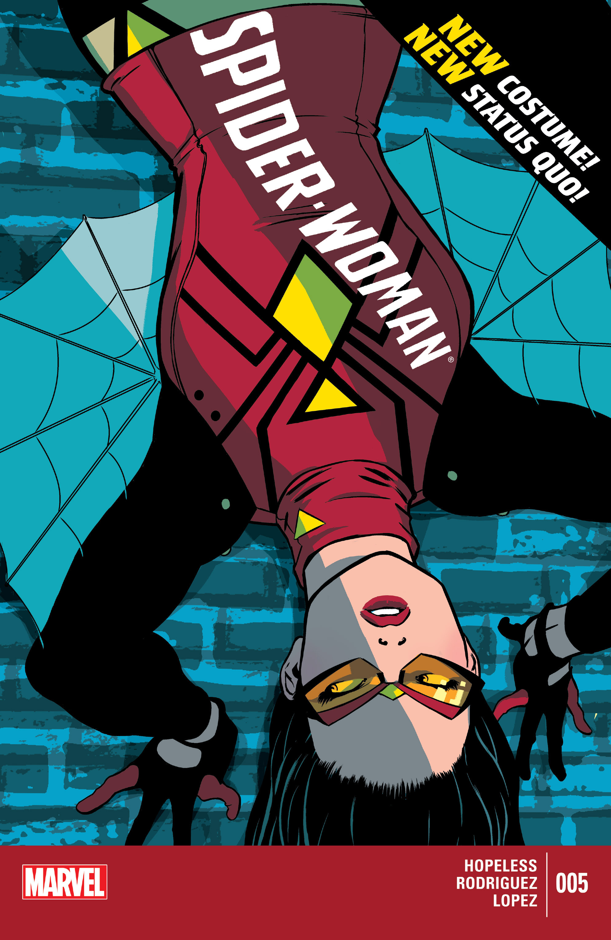Read online Spider-Woman (2015) comic -  Issue #5 - 1