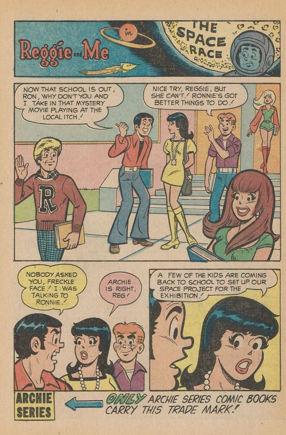 Read online Reggie and Me (1966) comic -  Issue #59 - 38