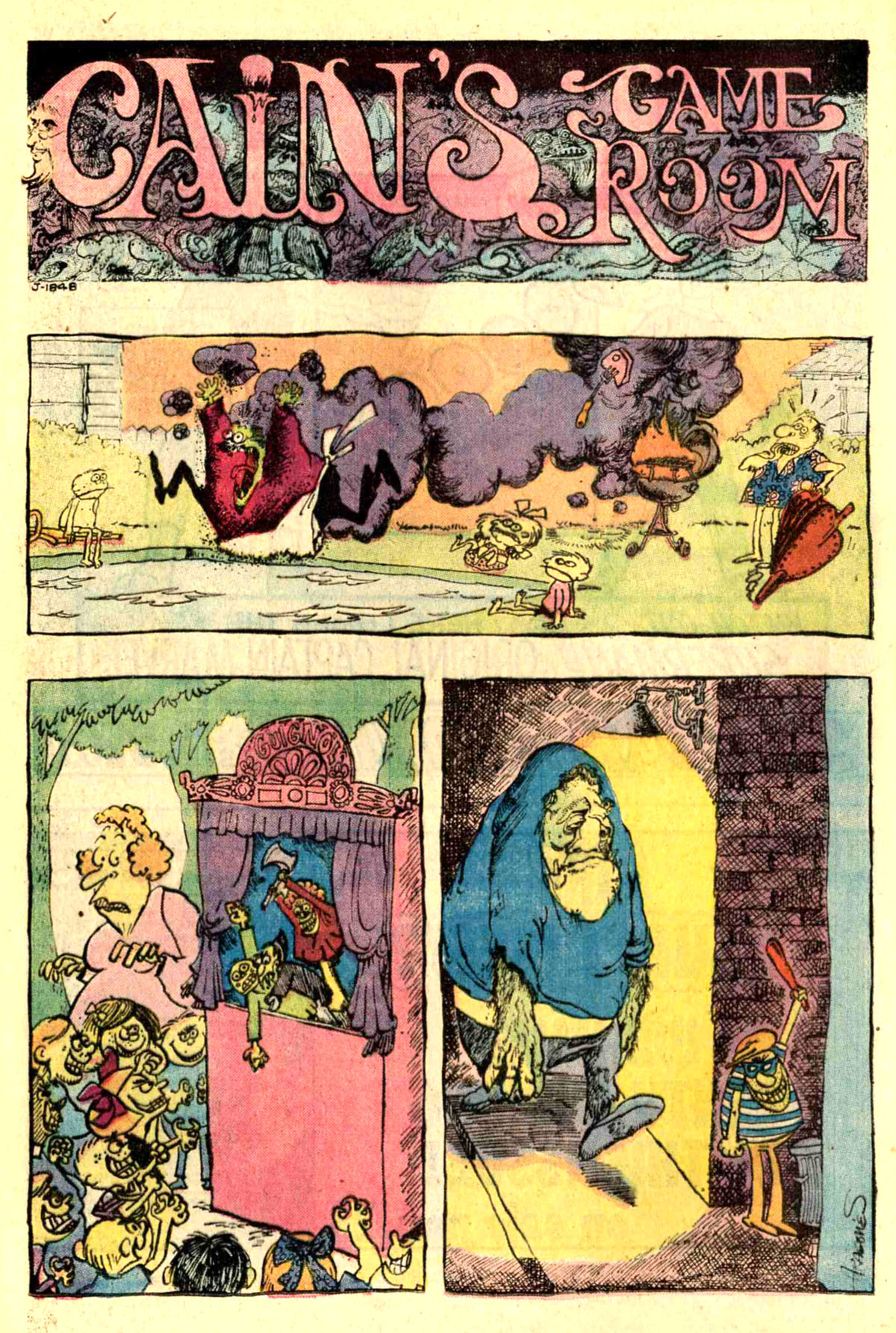 Read online House of Mystery (1951) comic -  Issue #210 - 13