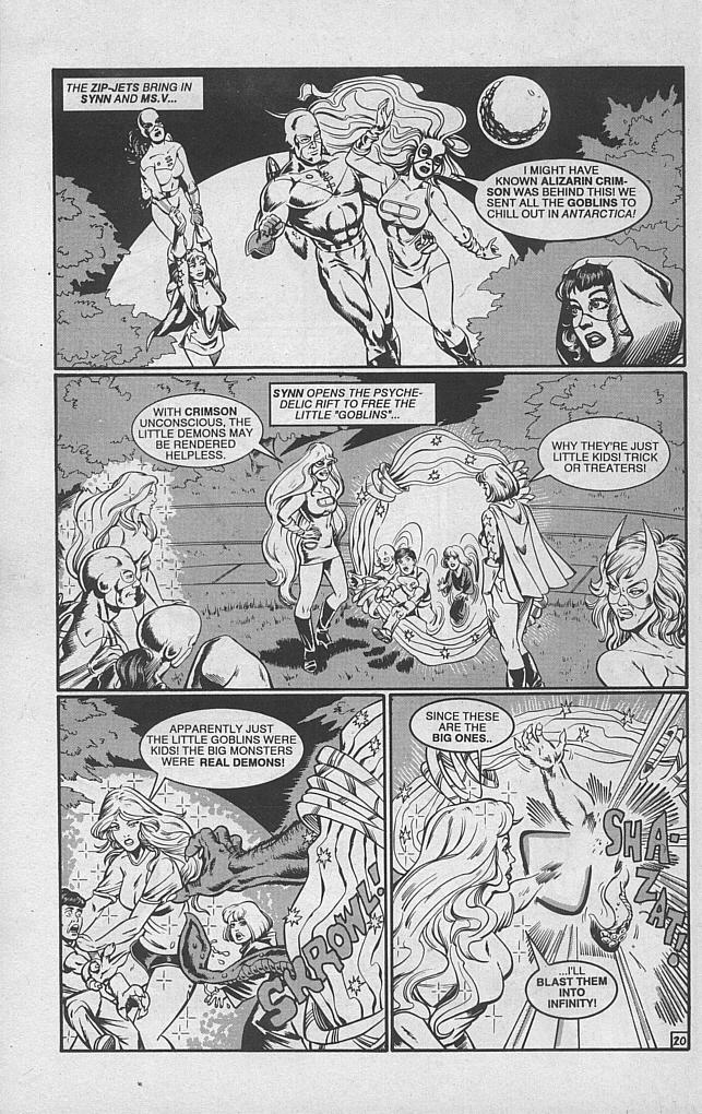 Read online Femforce comic -  Issue #42 - 32