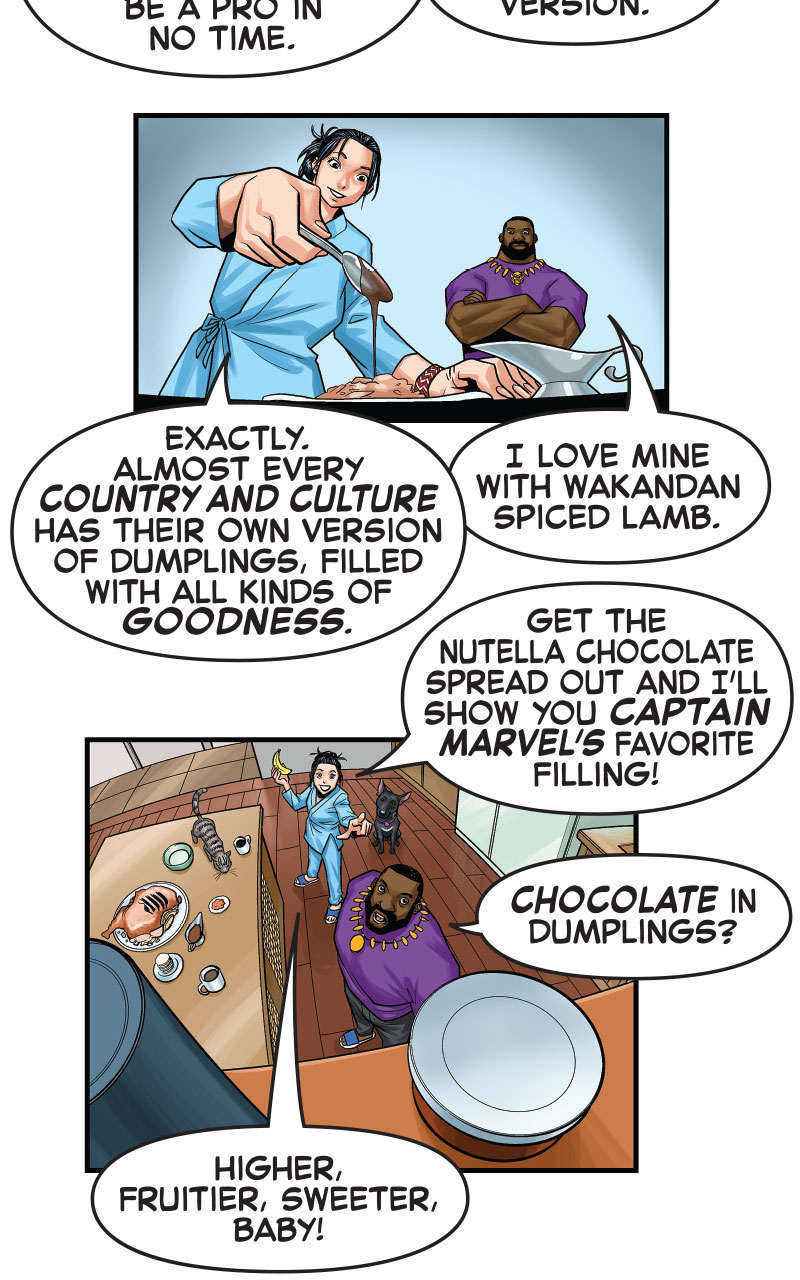 Read online T.E.S.T. Kitchen Thanksgiving Special Infinity Comic comic -  Issue # Full - 11