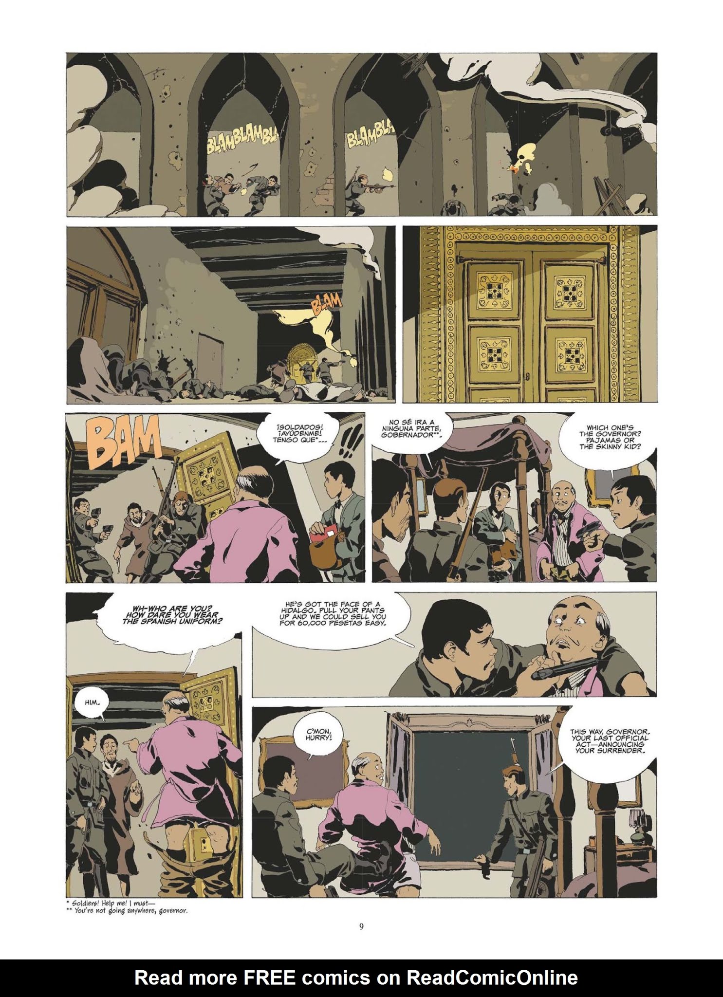 Read online Of Blood and Gold comic -  Issue #3 - 11