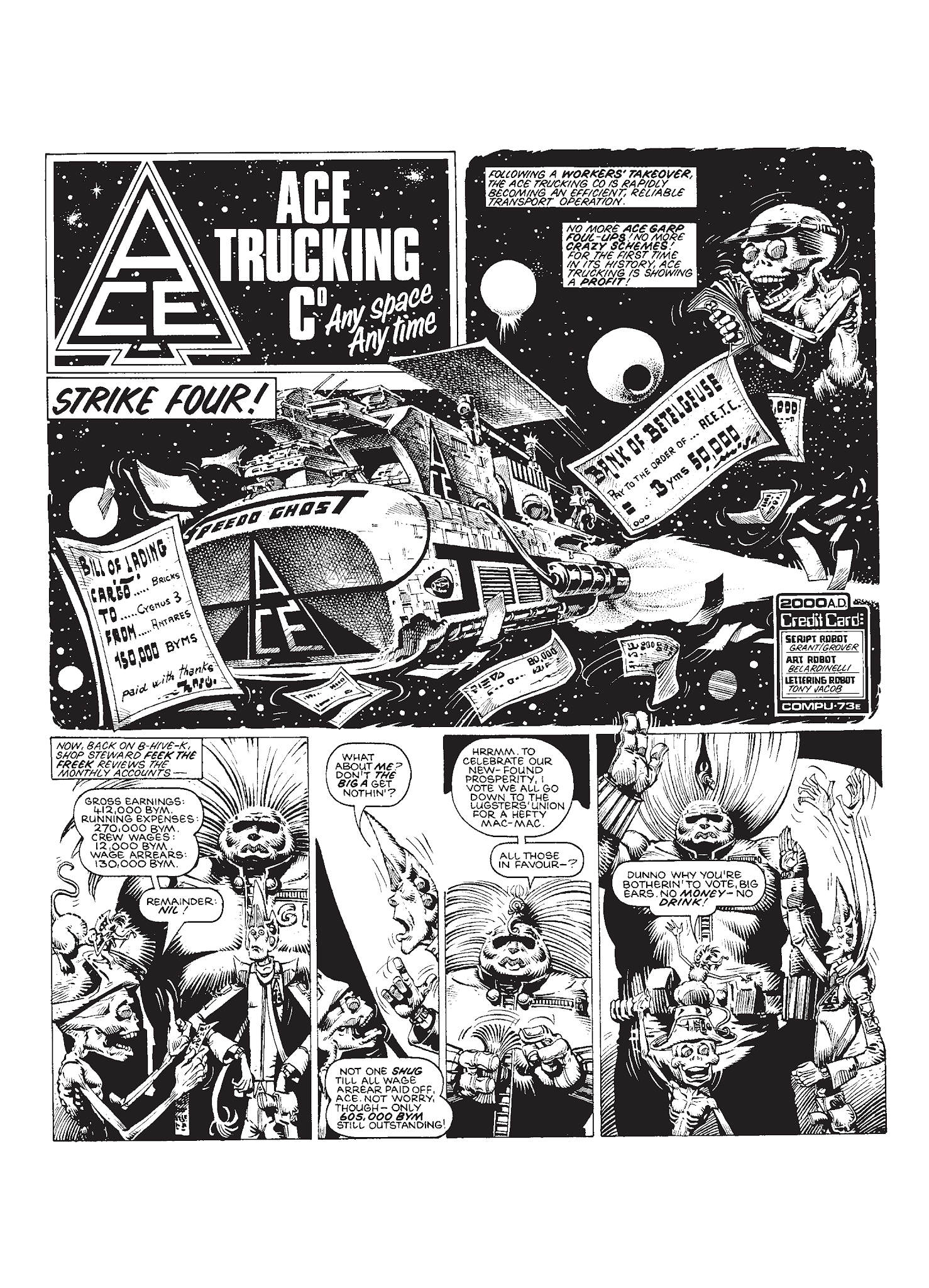 Read online The Complete Ace Trucking Co. comic -  Issue # TPB 2 - 65
