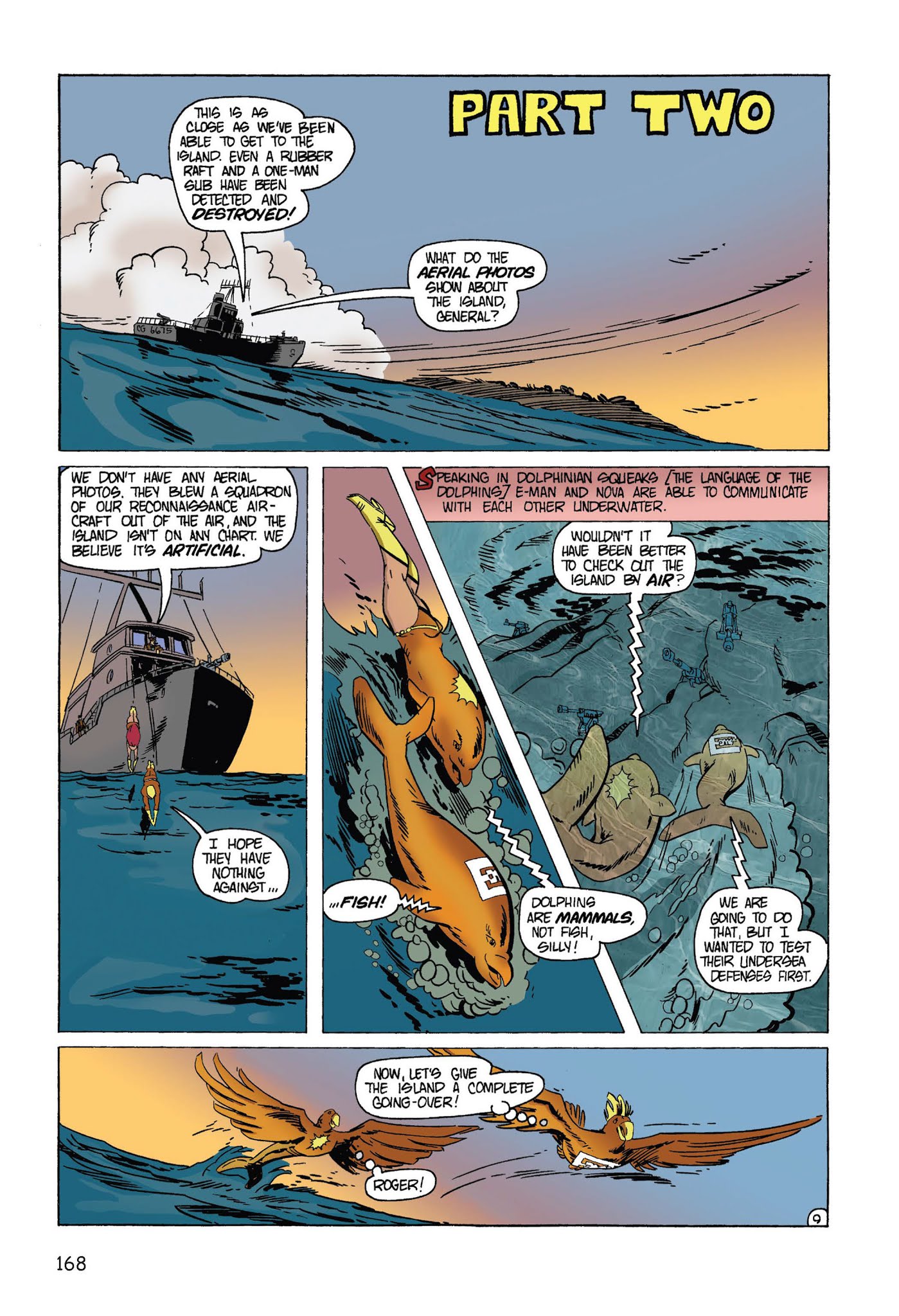 Read online E-Man: The Early Years comic -  Issue # TPB (Part 2) - 69