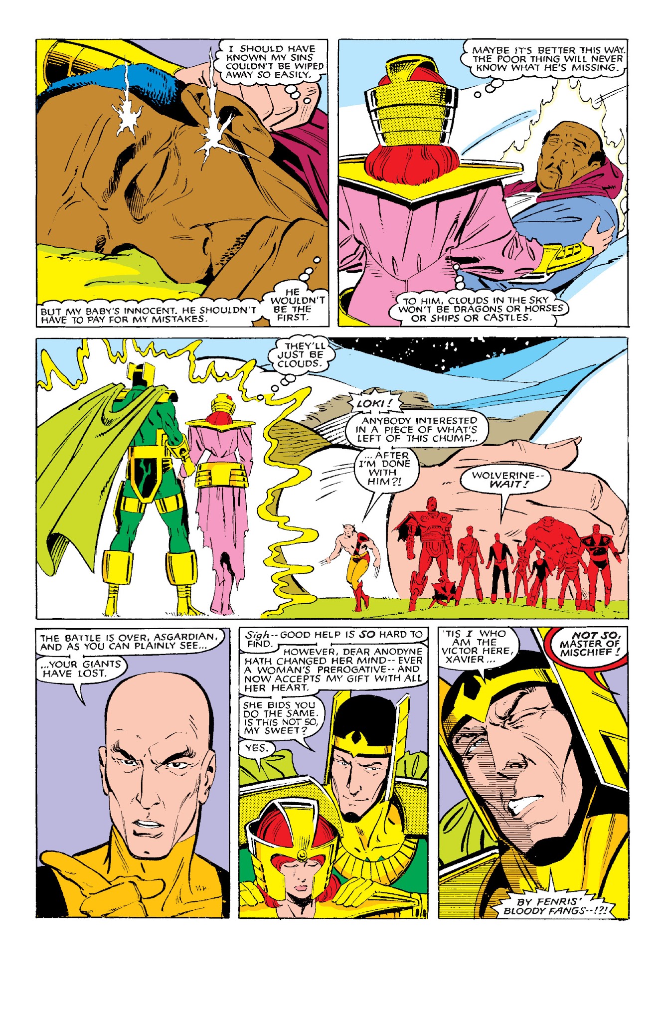 Read online X-Men: The Asgardian Wars comic -  Issue # TPB - 89
