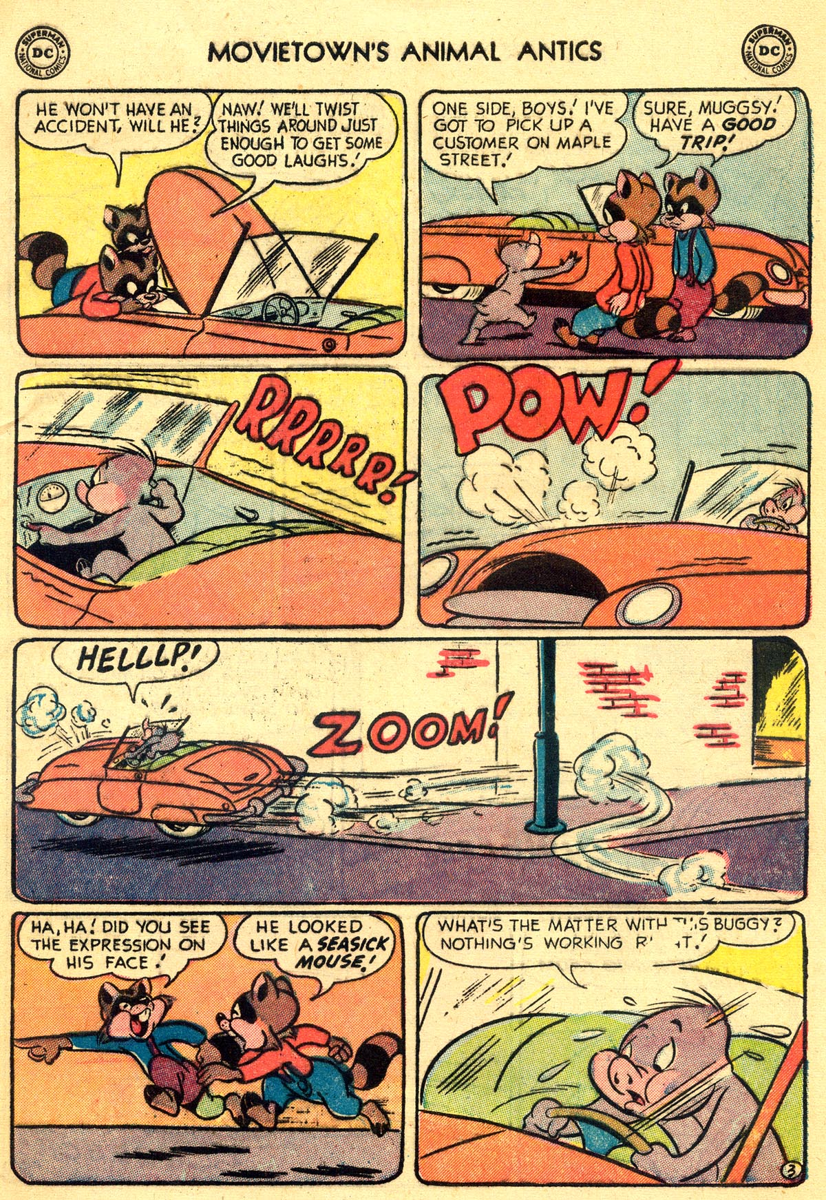 Read online Animal Antics comic -  Issue #40 - 5