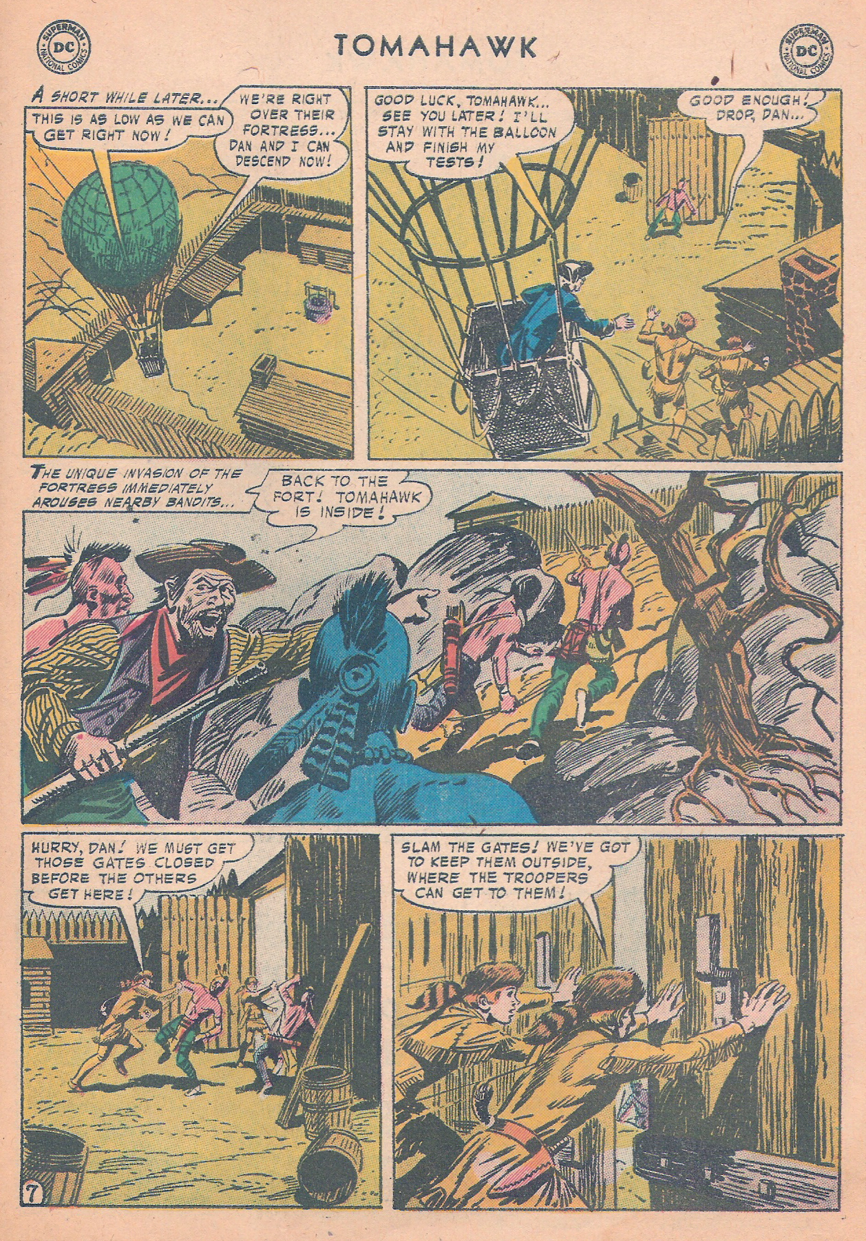 Read online Tomahawk comic -  Issue #44 - 31