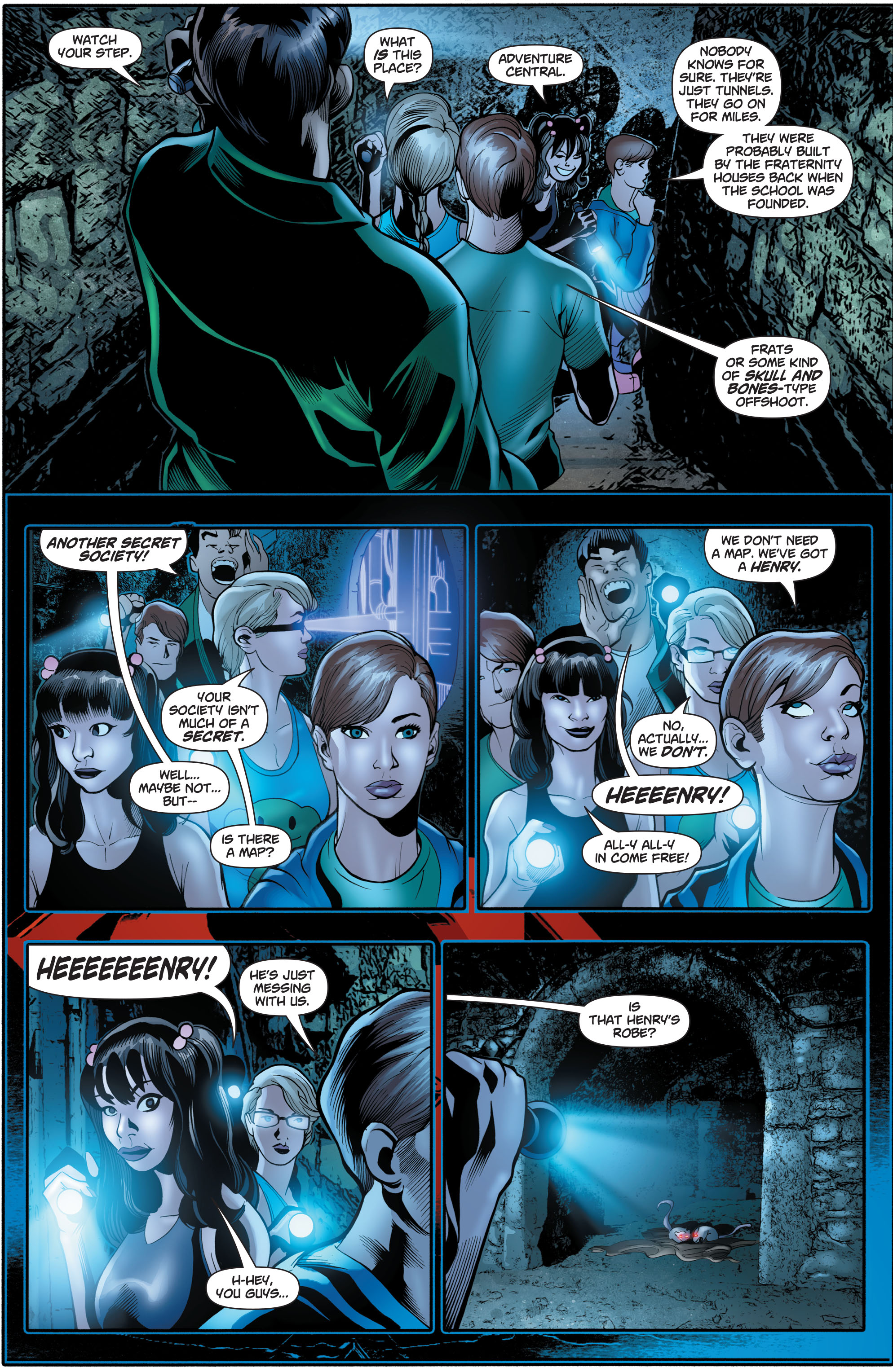 Read online Supergirl (2005) comic -  Issue #66 - 4