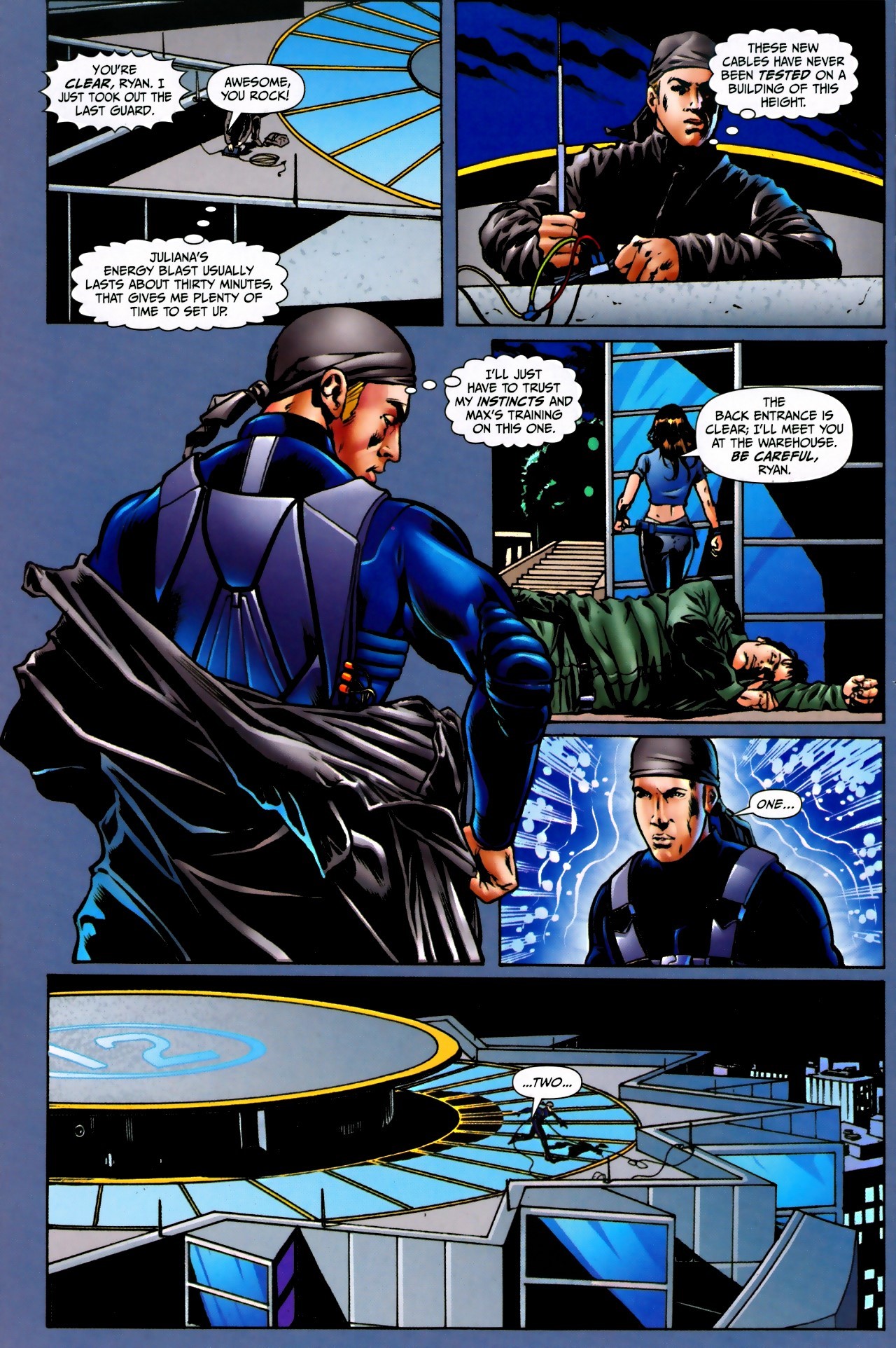 Read online New World Order comic -  Issue #1 - 16