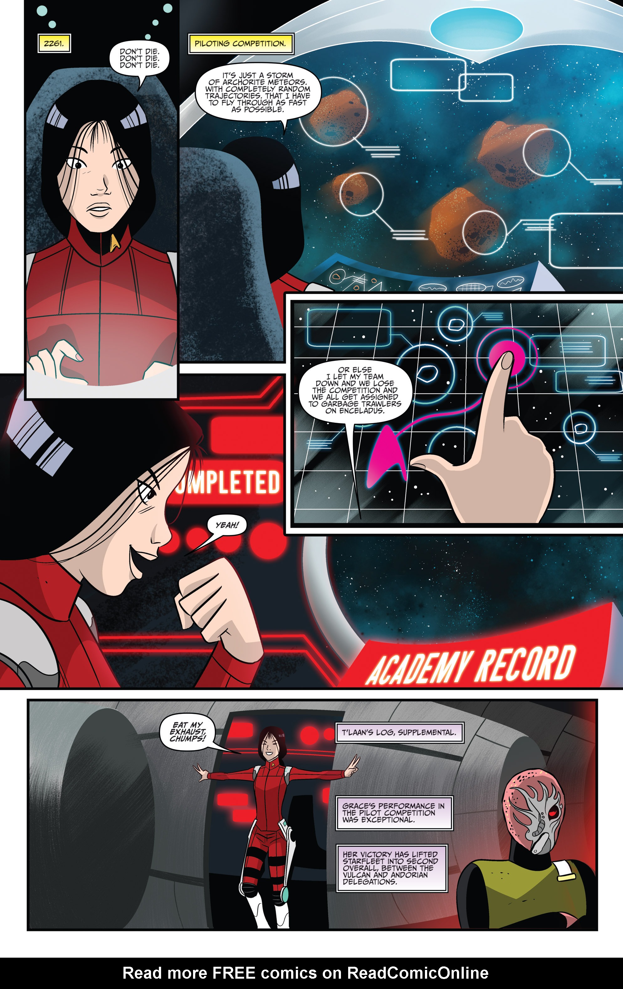 Read online Star Trek: Starfleet Academy (2015) comic -  Issue #2 - 13