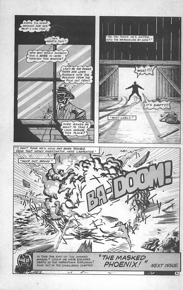 Read online Cliffhanger Comics comic -  Issue #1A - 34