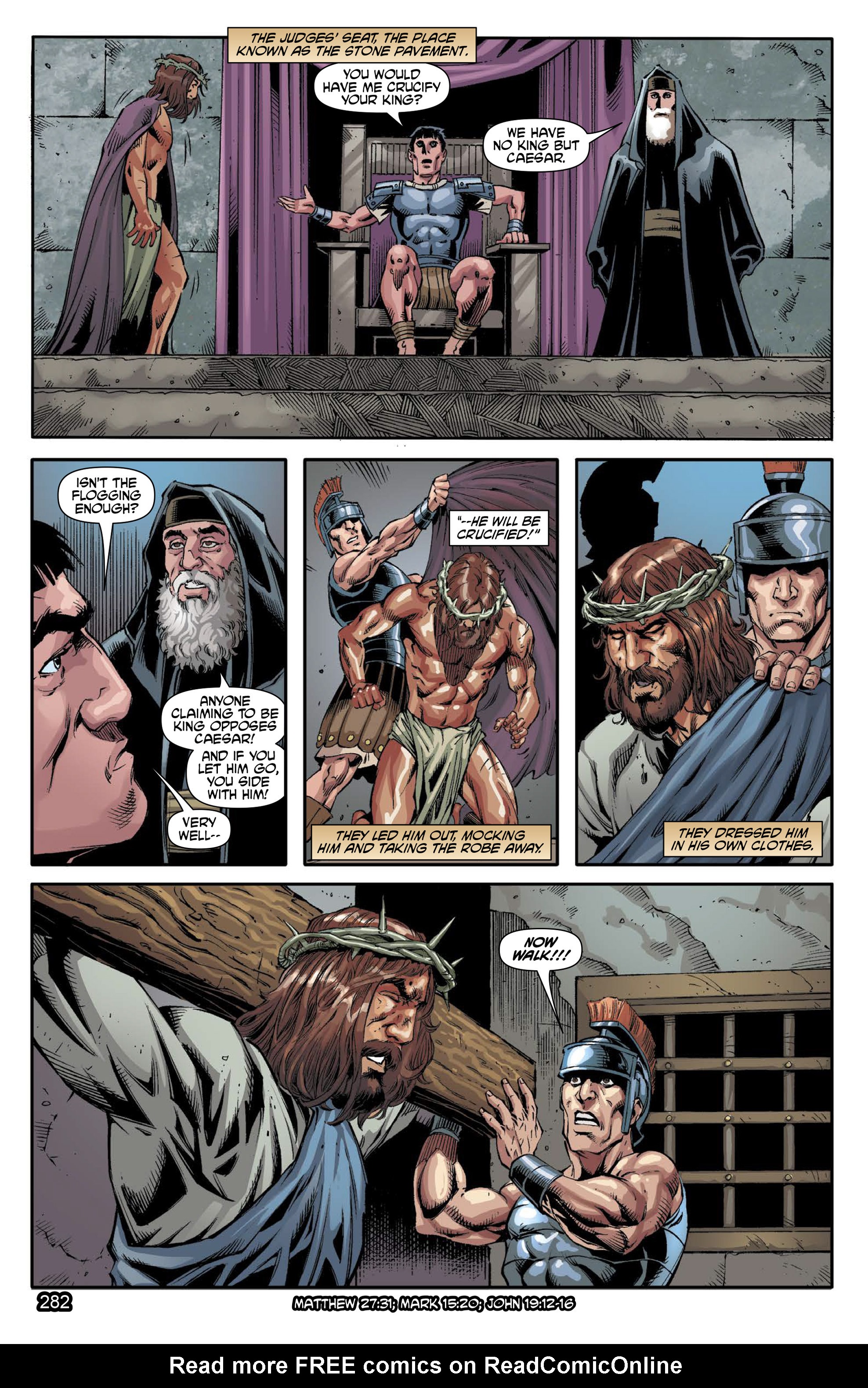 Read online The Kingstone Bible comic -  Issue #9 - 286