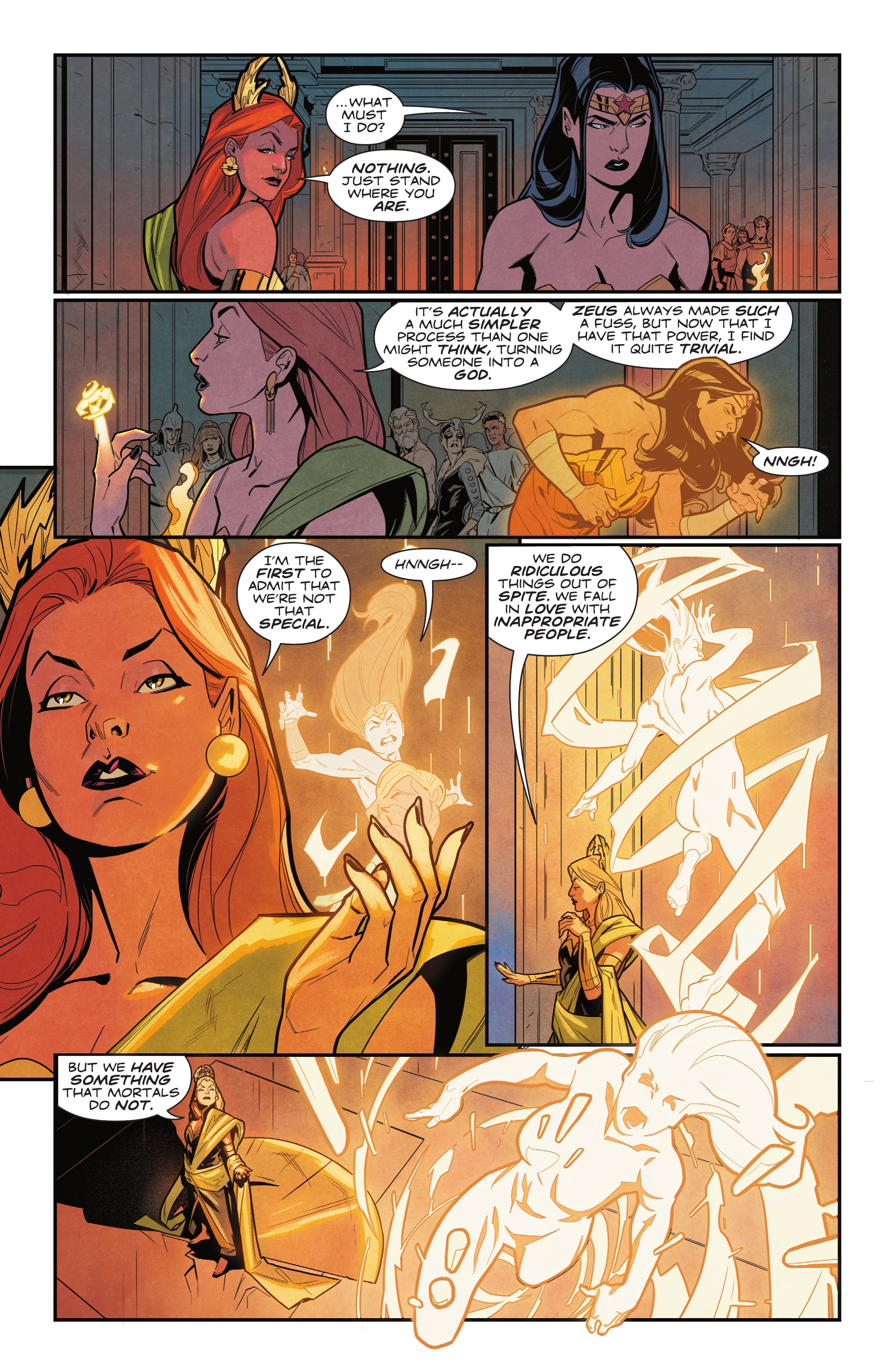 Read online Lazarus Planet: Revenge of the Gods comic -  Issue #1 - 23
