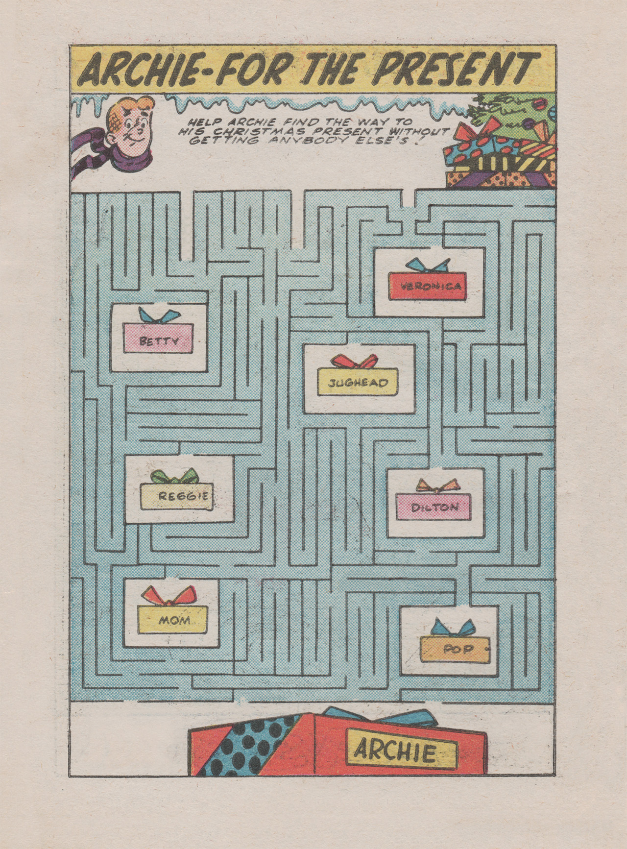 Read online Archie's Story & Game Digest Magazine comic -  Issue #2 - 15