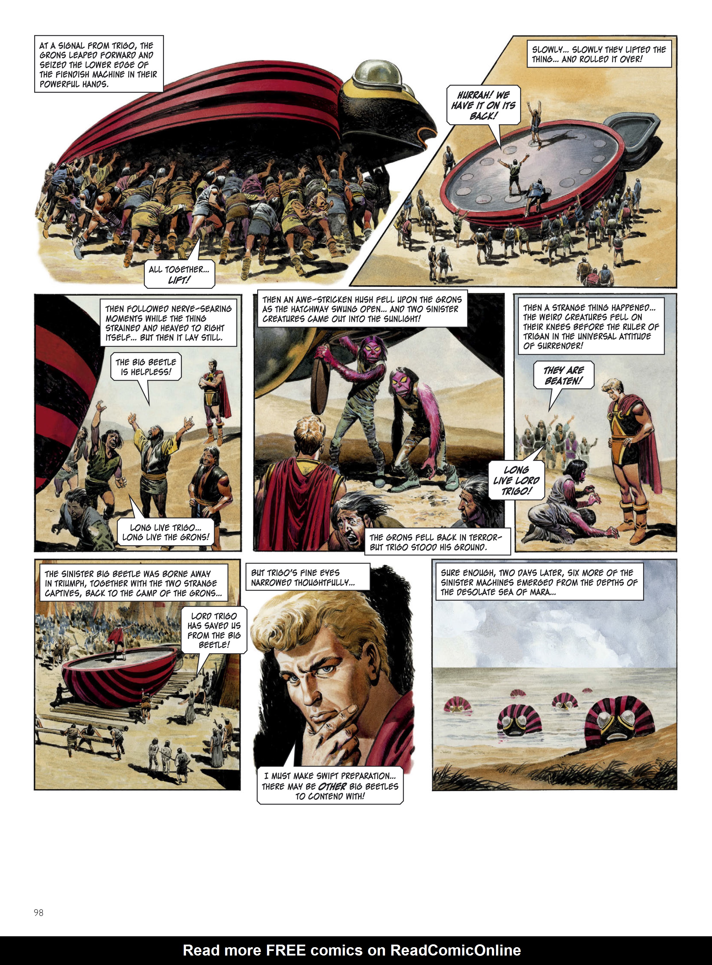 Read online The Rise and Fall of the Trigan Empire comic -  Issue # TPB 1 (Part 1) - 98