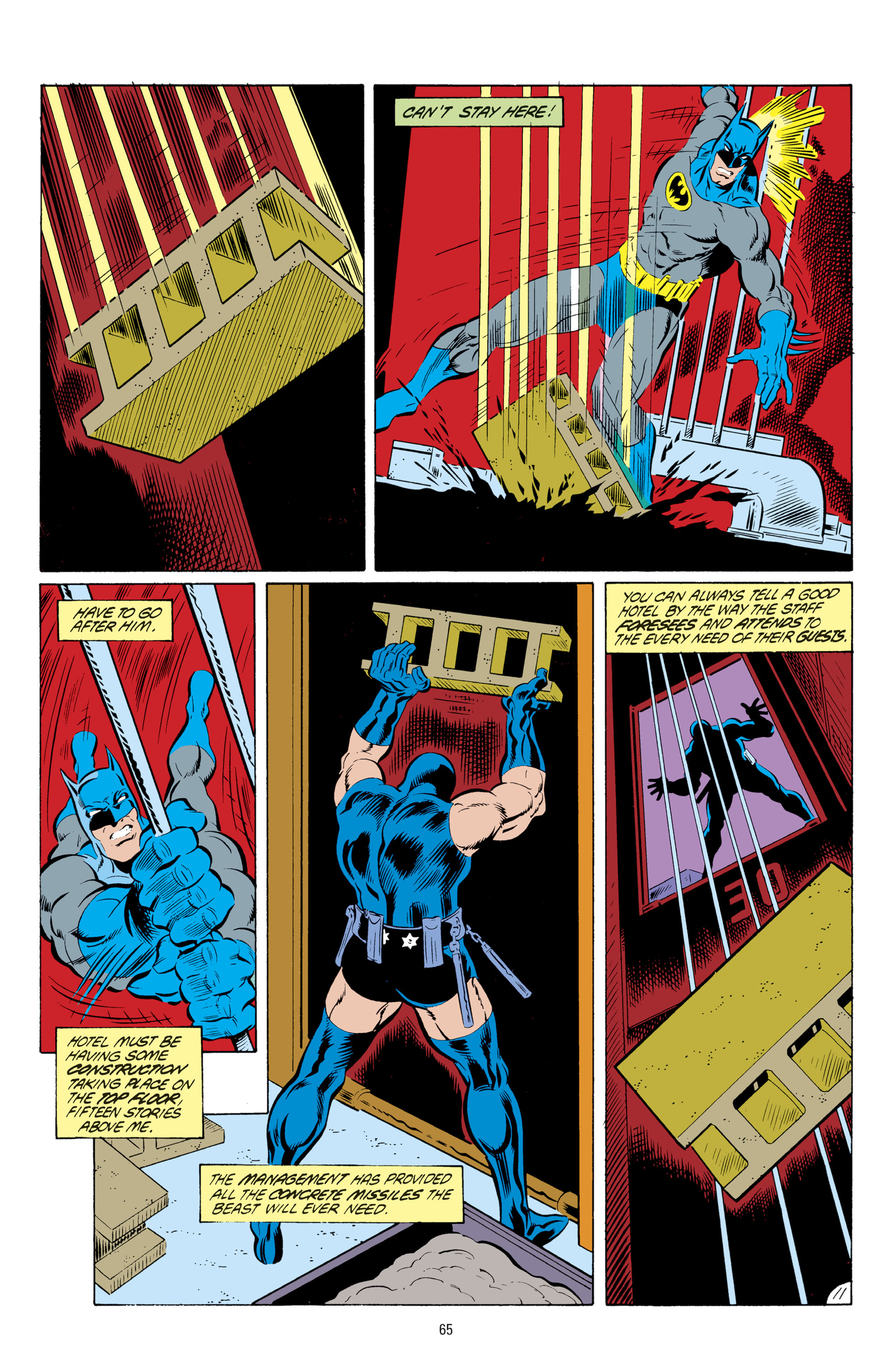 Read online Batman: The Caped Crusader comic -  Issue # TPB 1 (Part 1) - 65