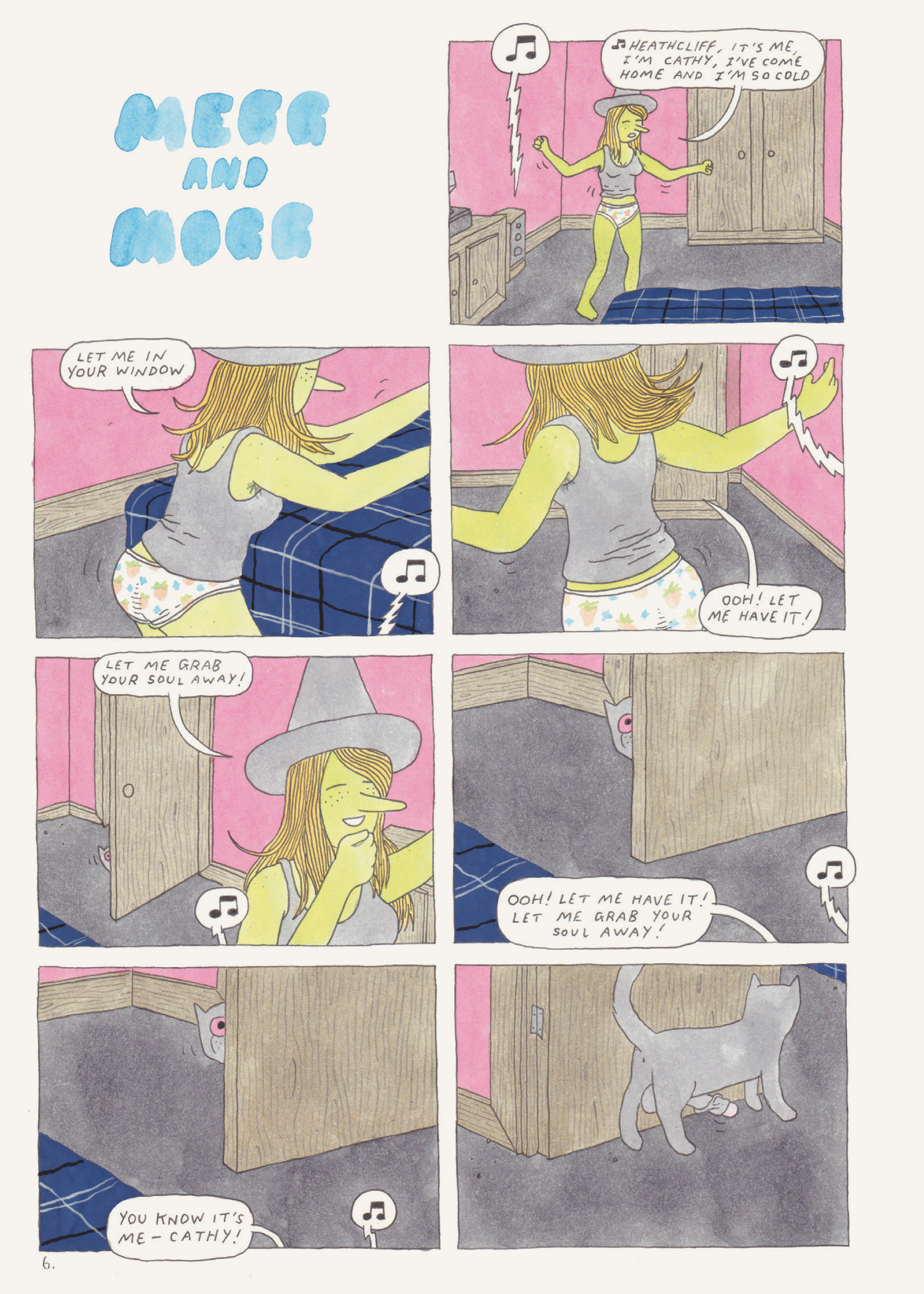 Read online Megahex comic -  Issue # Full - 9
